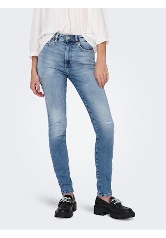 Skinny-fit-Jeans »ONLFOREVER ICON HW SK LAK DNM GEN476NOOS«