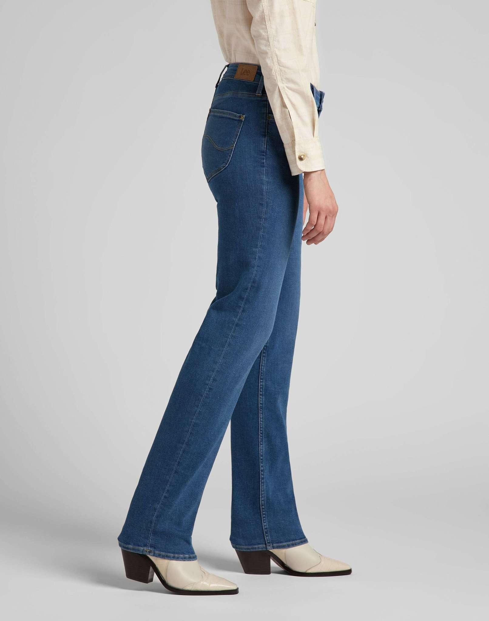 Lee® Straight-Jeans »LEE Jeans Straight Leg Marion«