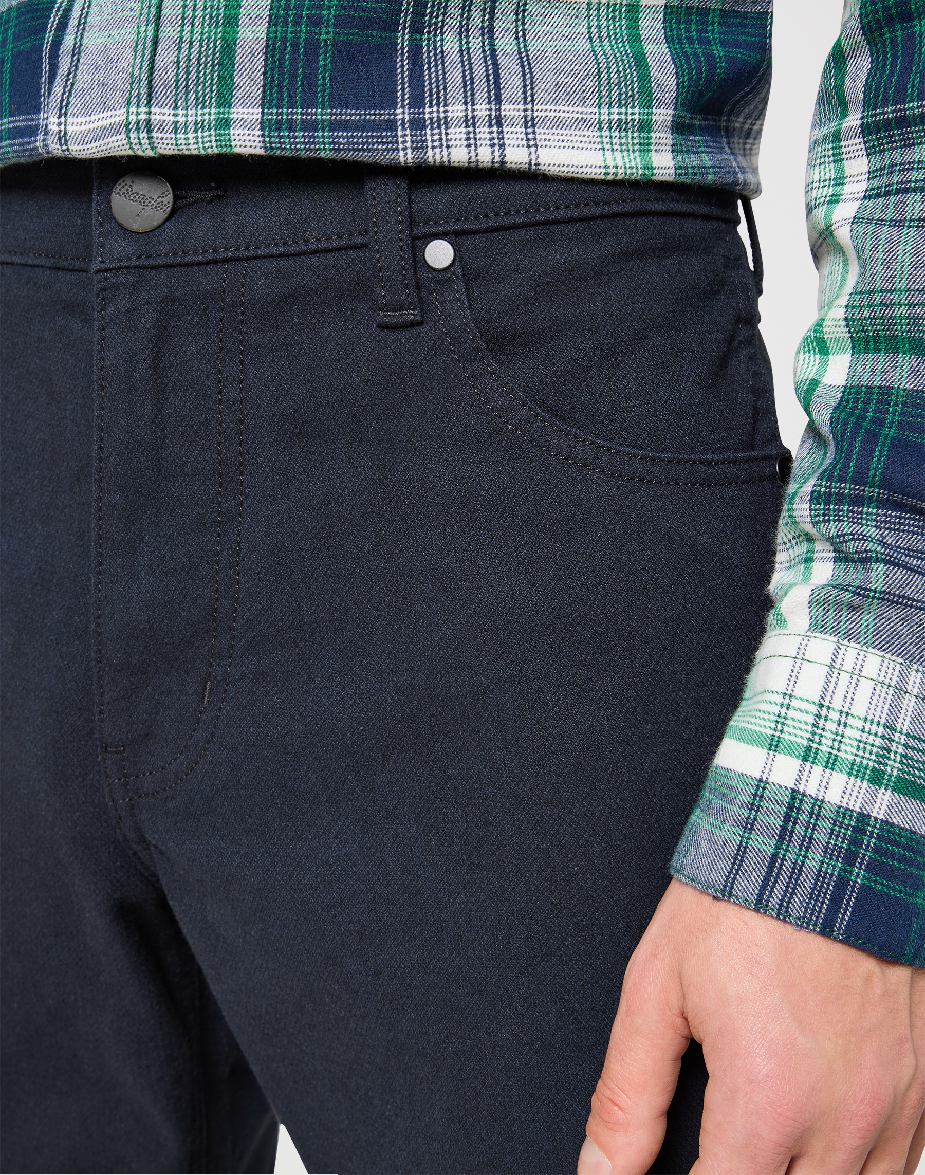 Wrangler 5-Pocket-Hose »GREENSBORO«, mit Reissverschluss