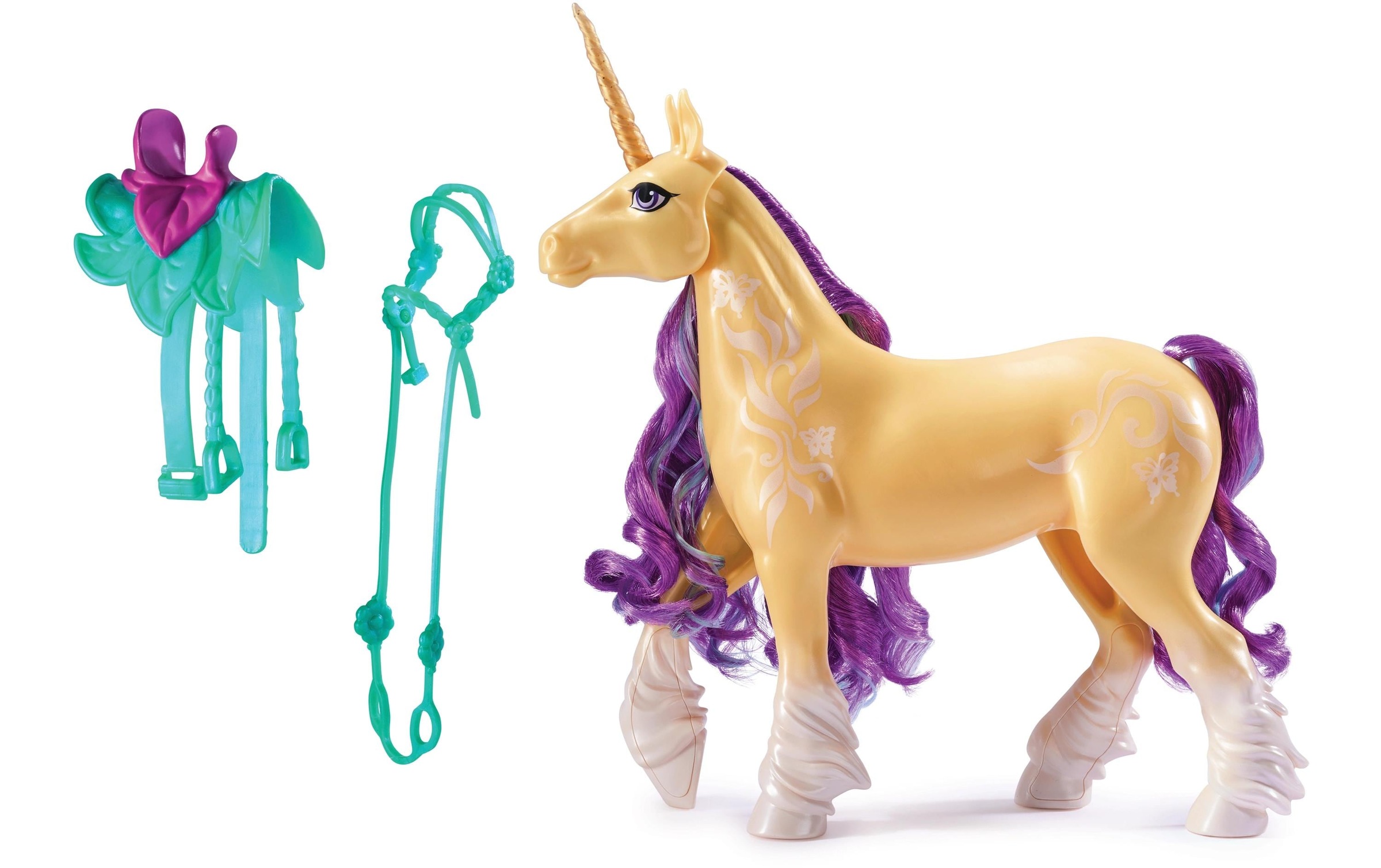 Anziehpuppe »Spinmaster Unicorn Academy Leaf«