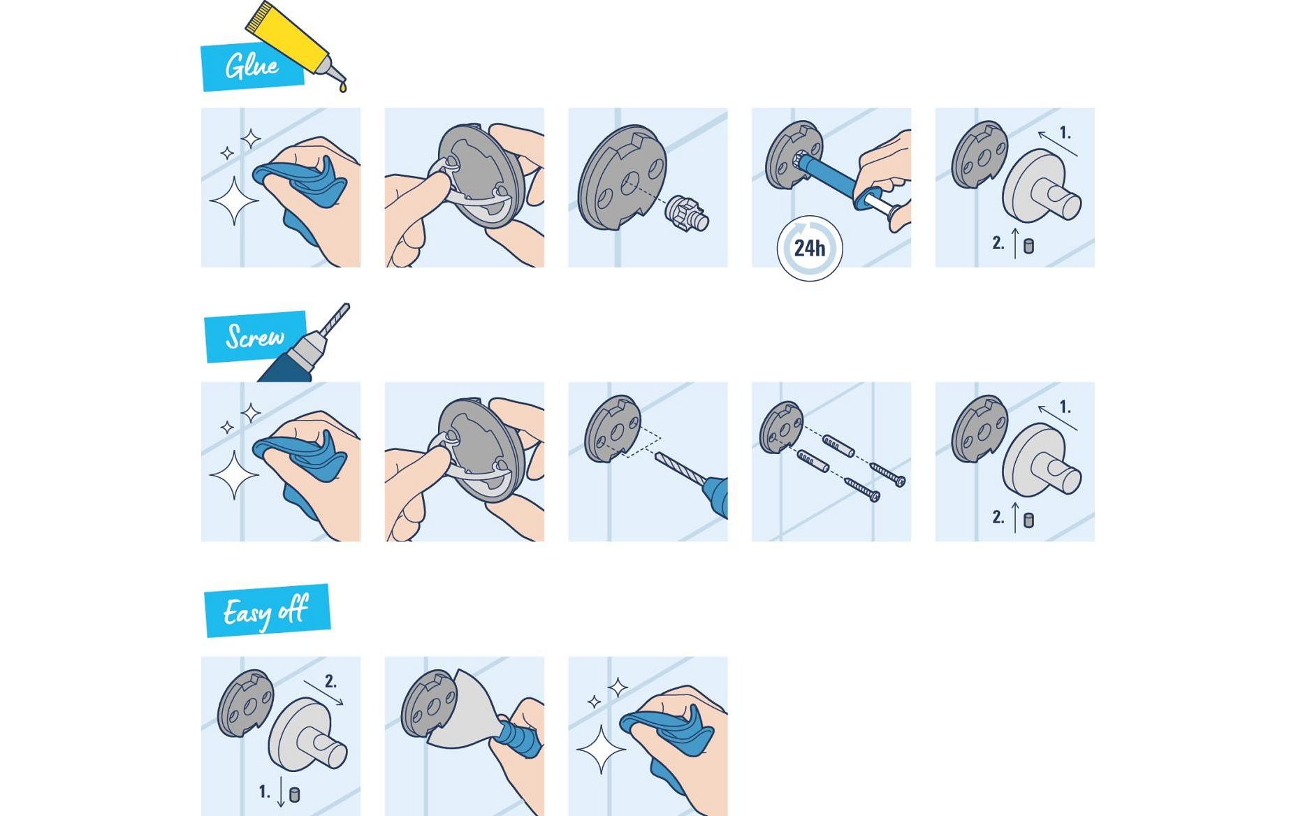 Grohe Türhaken »Start«