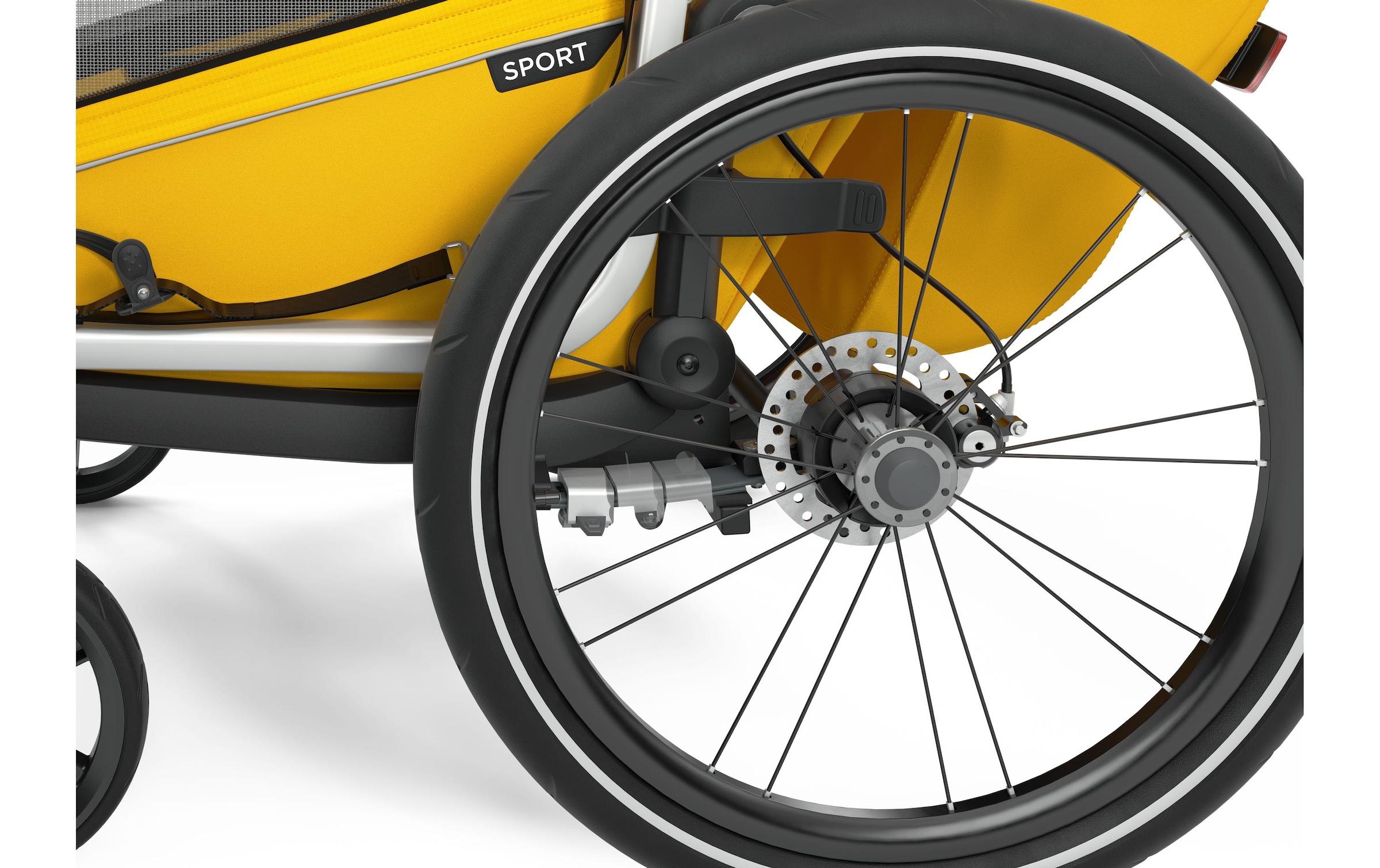 Thule Fahrradkinderanhänger »Chariot Sport 1«