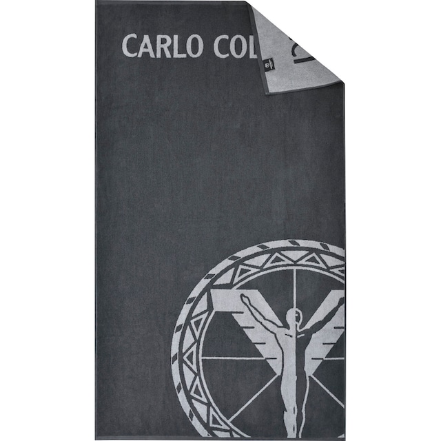 CARLO COLUCCI Strandtuch »Stefano«, (1 St.), mit auffälligem Carlo Colucci  Logo und Schriftzug online kaufen | Jelmoli-Versand