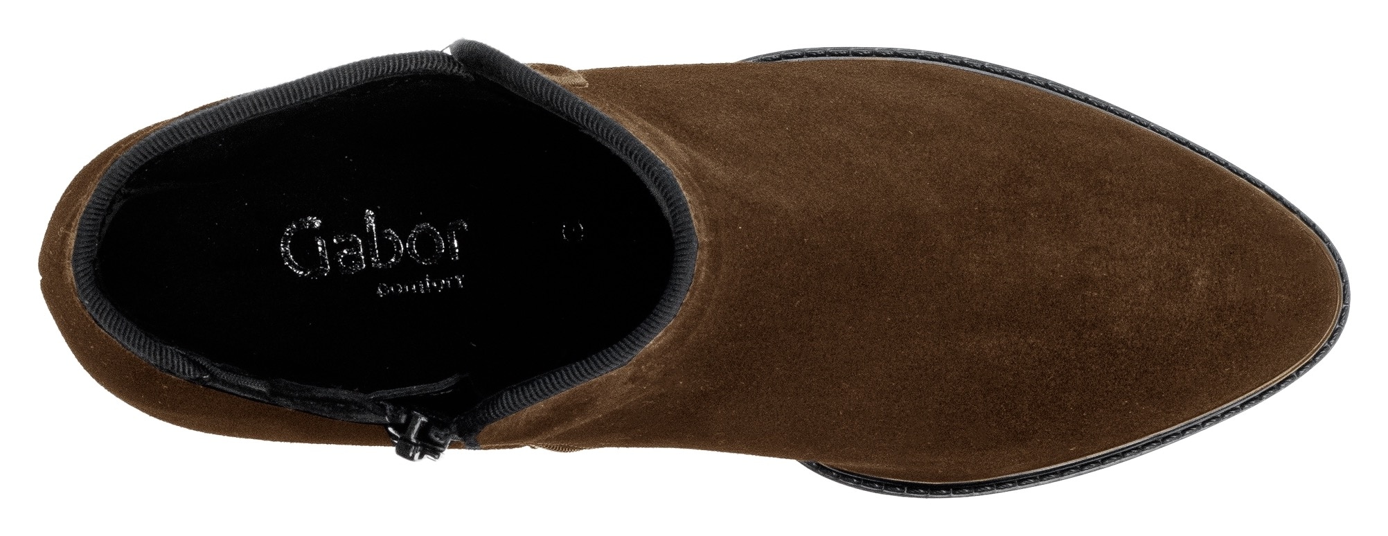 Gabor Stiefelette »Ancona«, Blockabsatz, Westernboots, Cowboy-Stiefelette mit Reissverschluss