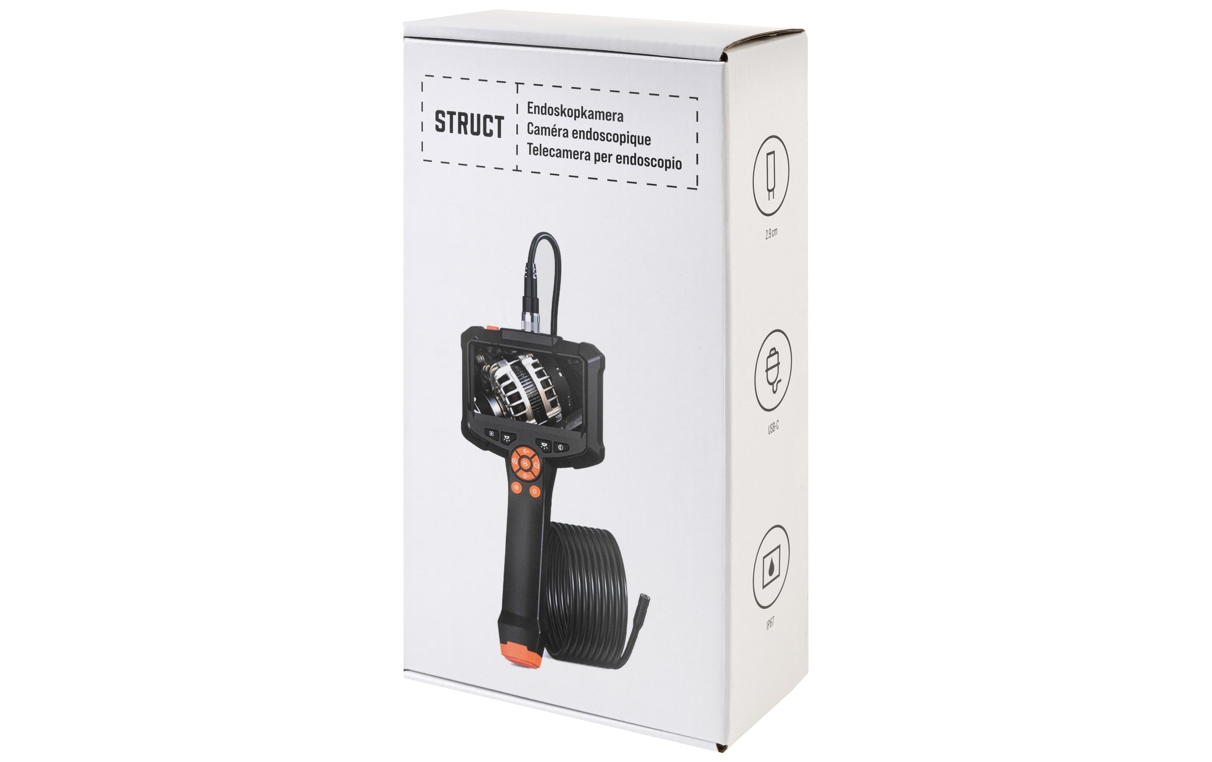 STRUCT Inspektionskamera »Detecto Pro«