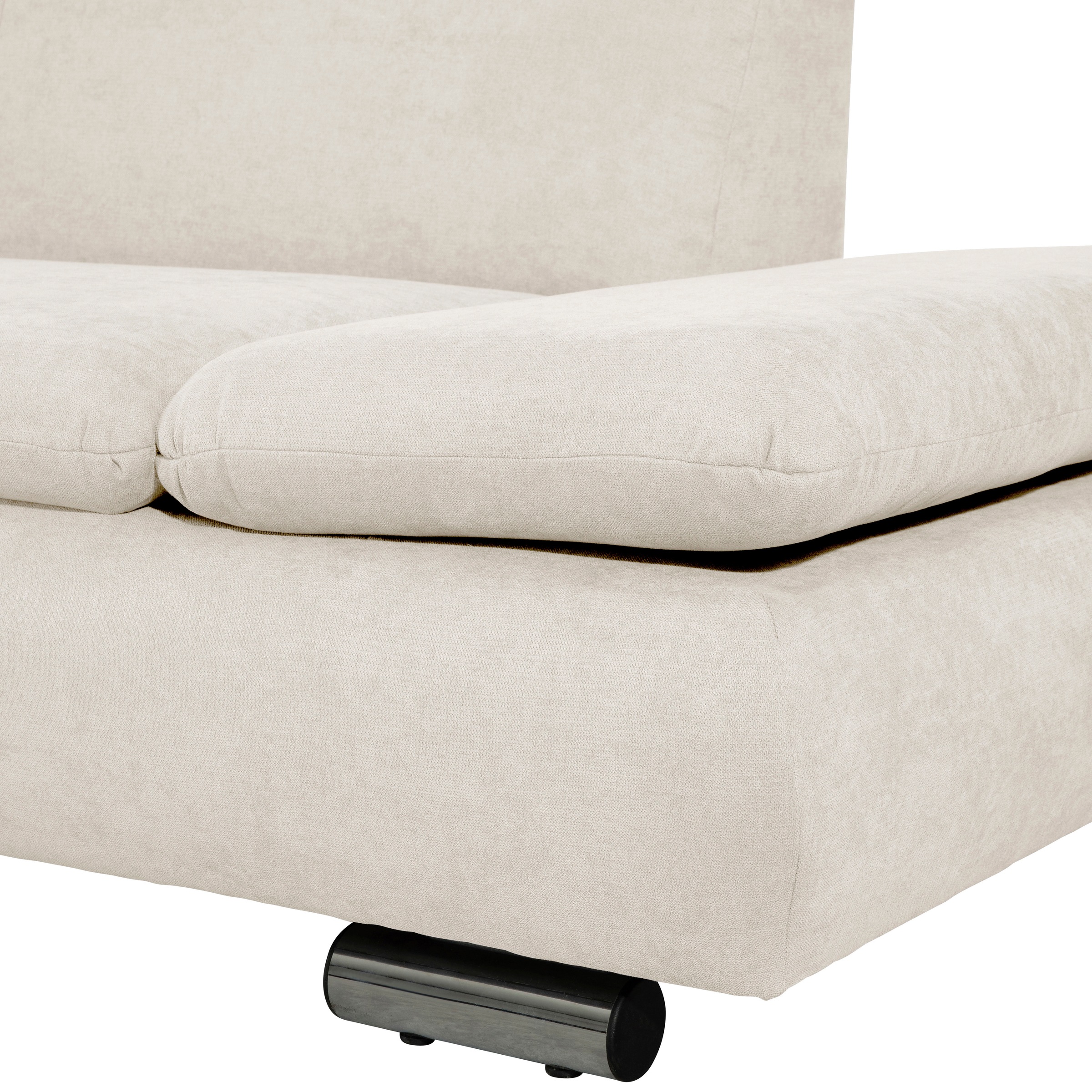 Max Winzer® Ecksofa »Toulouse modern und bequem, aktuelles Design, hoher Sitzkomfort«, mit klappbaren Armlehnen, Breite 271 cm