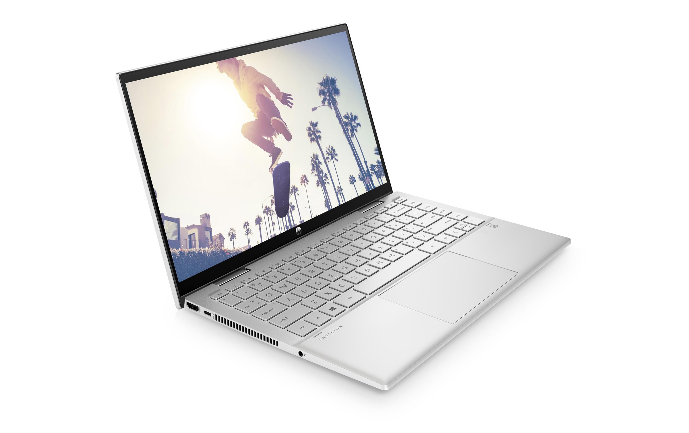 HP Notebook »Pavilion x360 14-dy0708«, 35,56 cm, / 14 Zoll, Intel, Core i5, Iris Xe Graphics, 512 GB SSD