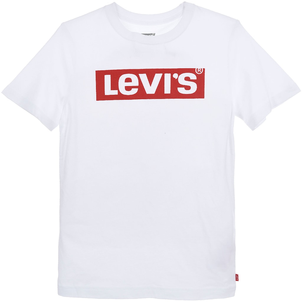 Levi's® Kids Langarmshirt »SHORT SLEEVE GRAPHIC TEE«