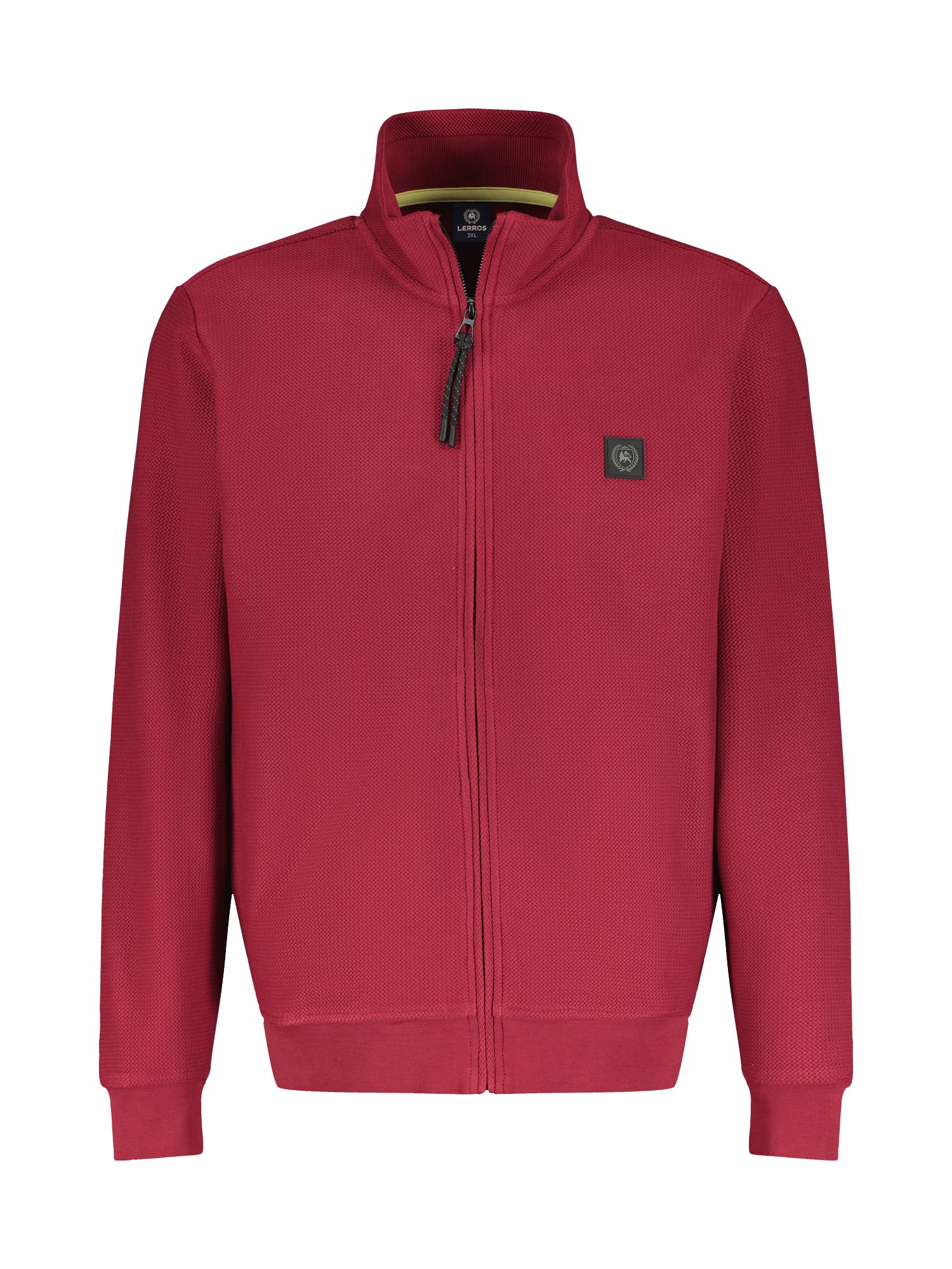 LERROS Sweatjacke »LERROS Sweatjacke in Strukturqualität«