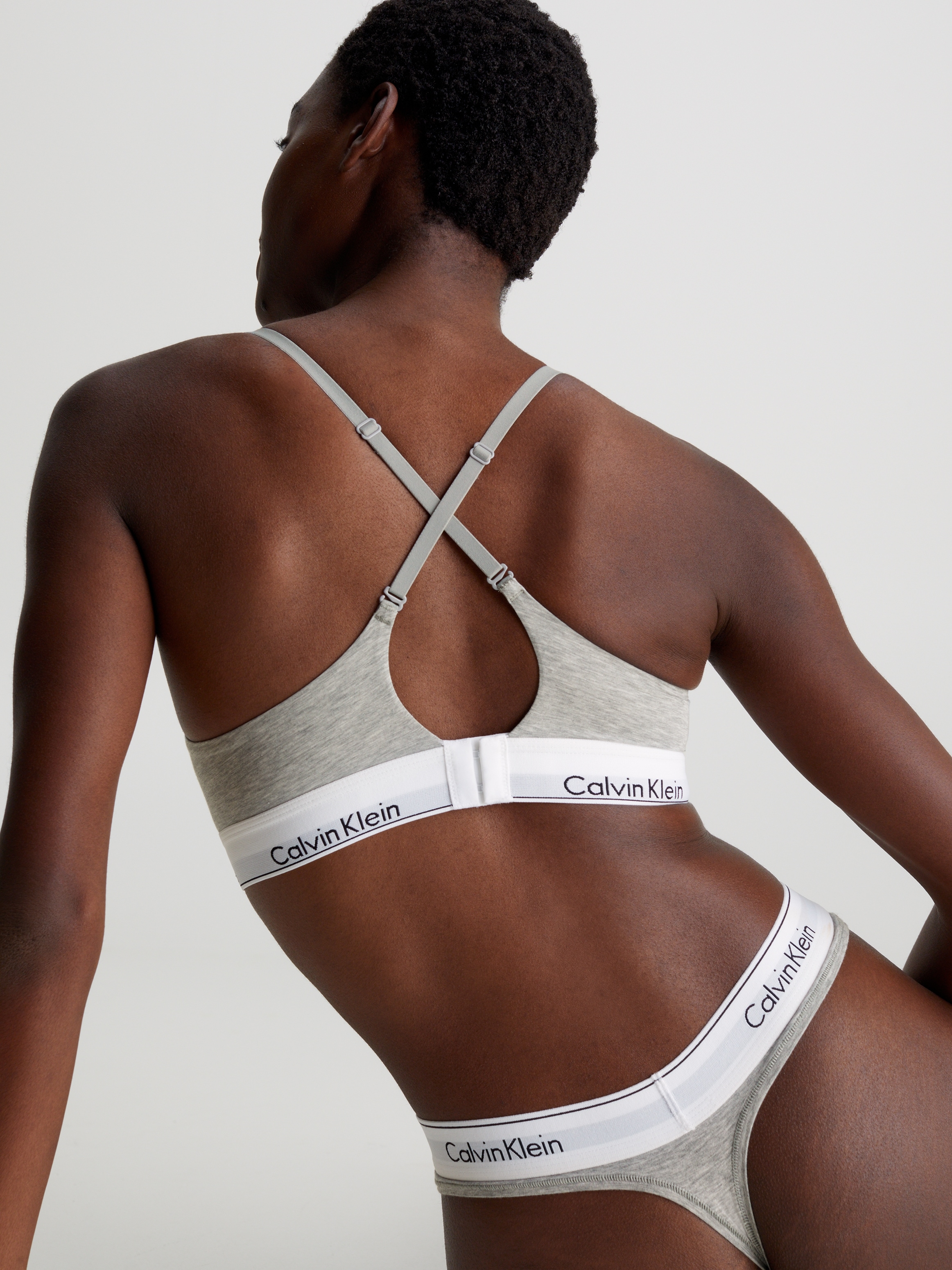 Calvin Klein Underwear Push-up-BH »PLUNGE PUSH UP«, mit Logobund