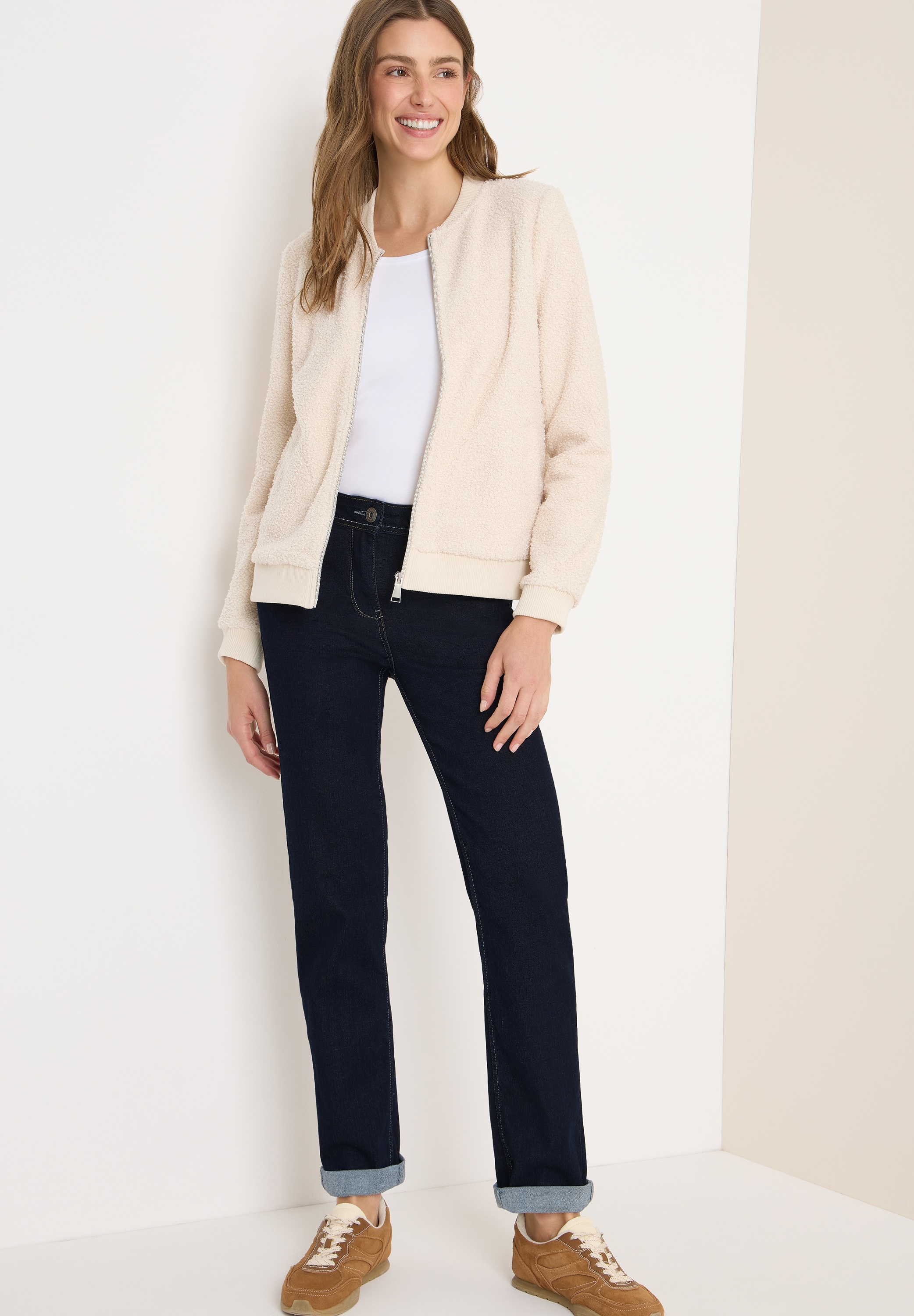 Cecil Straight-Jeans »Style Toronto«, in Slim Fit und mit mit Stretch