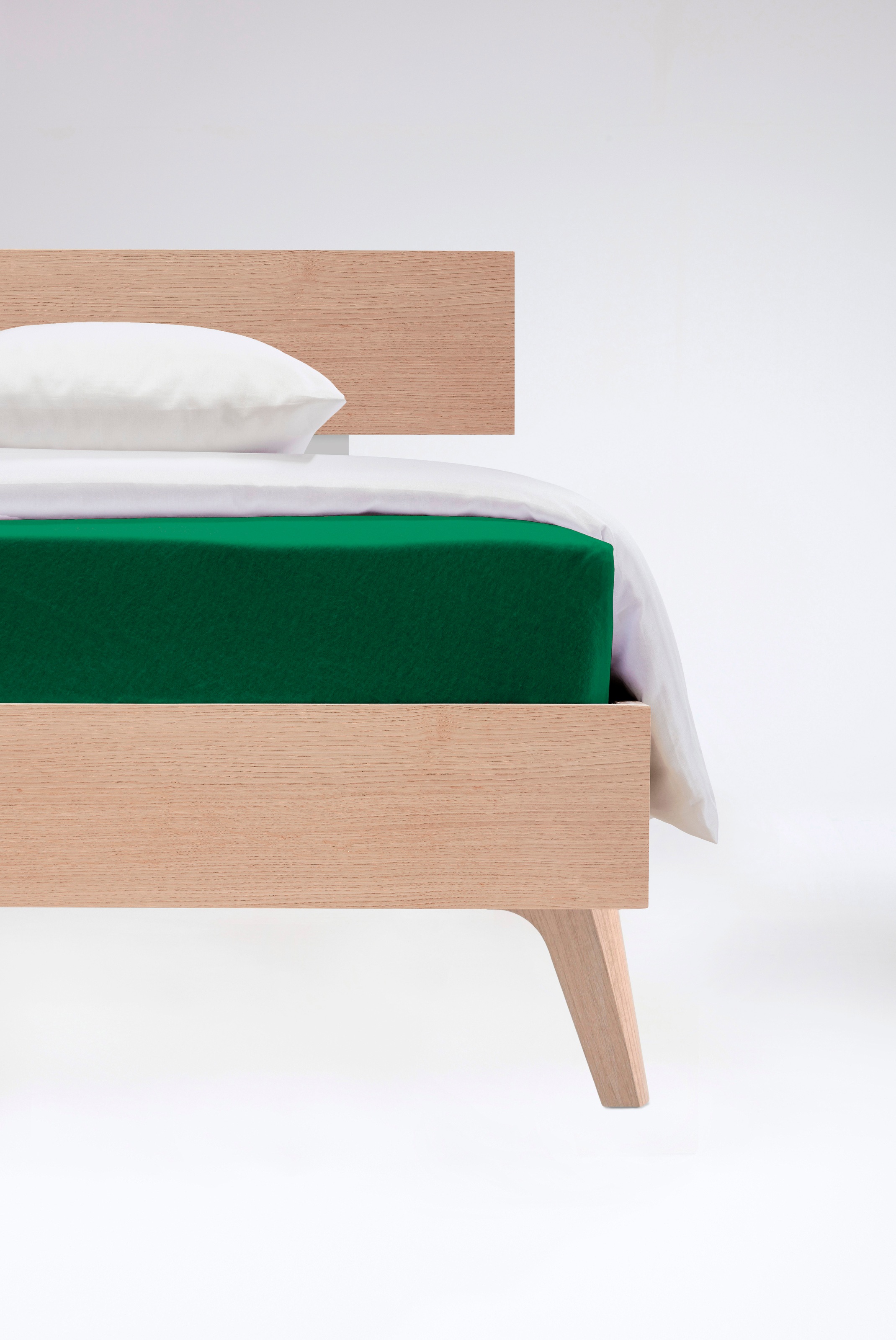 fleuresse Spannbettlaken »Flauschjersey«, aus Baumwolle, Bettlaken, Spannbetttuch, Premium Qualität