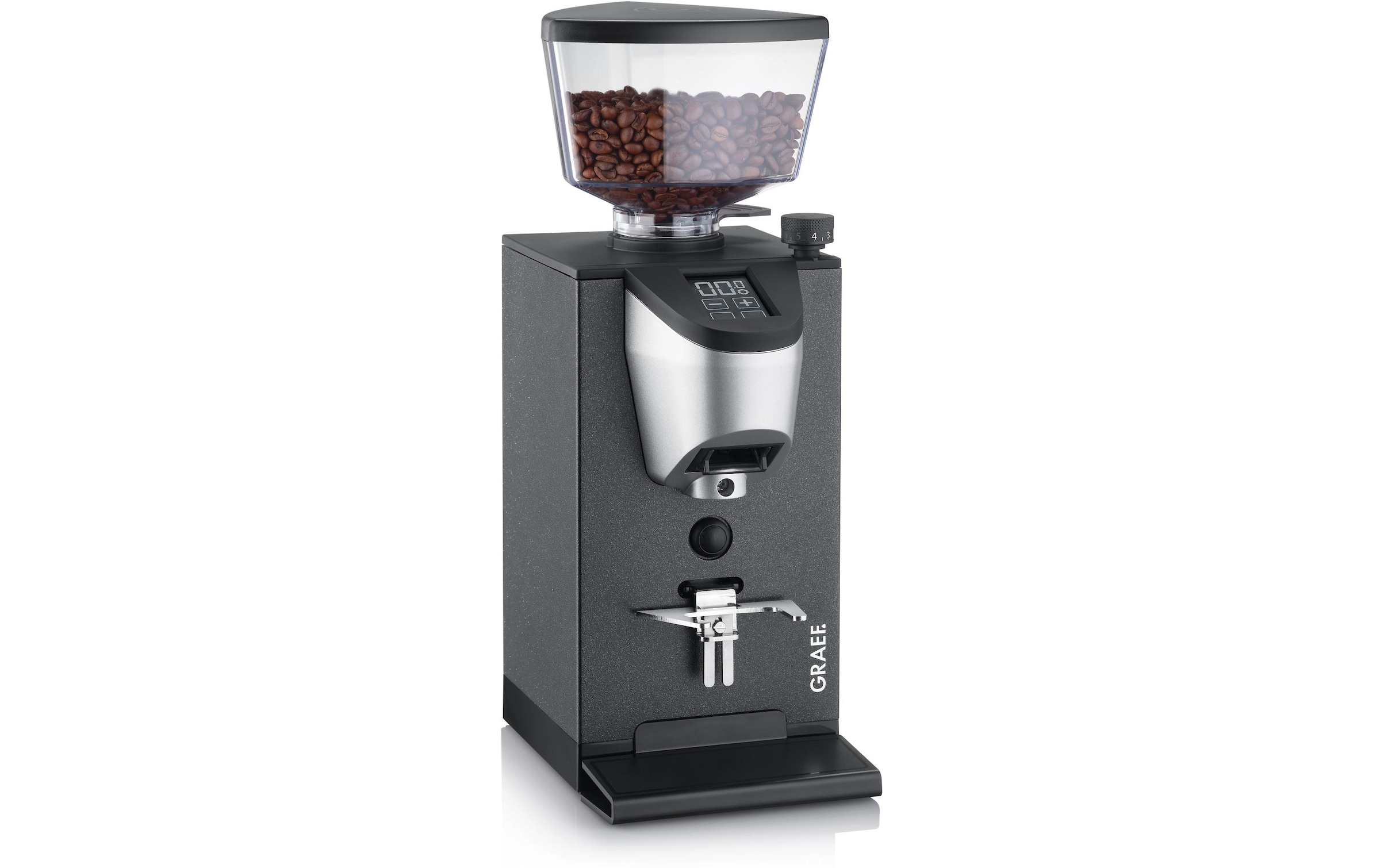 Graef Kaffeemühle »CM1116 Grau« 310 W Ausstattung: Touchdisplay, Timer, Einstellbarer Mahlgrad