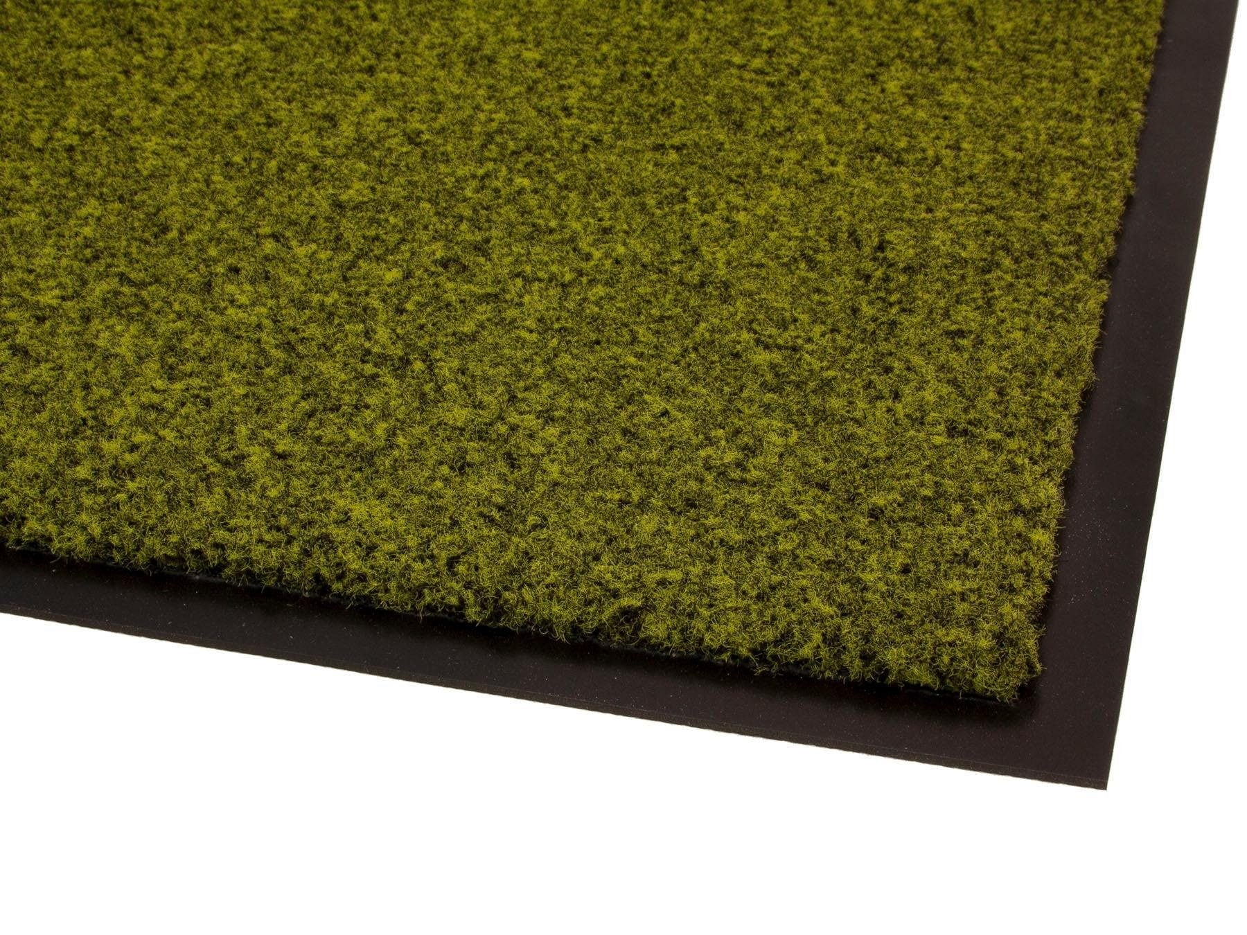 Primaflor-Ideen in Textil Fussmatte »GREEN & CLEAN«, rechteckig, 8 mm Höhe, Schmutzfangmatte, In- und Outdoor geeignet, waschbar
