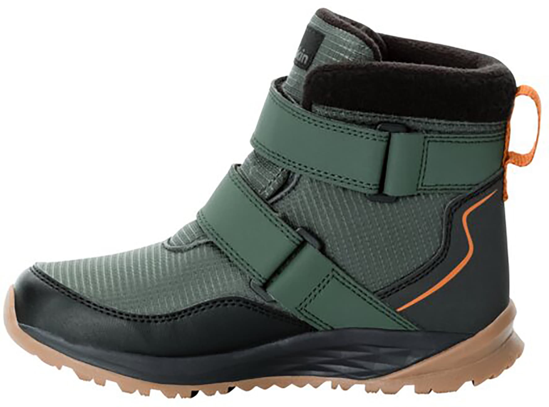 Jack Wolfskin Winterstiefel »POLAR BEAR TEXAPORE MID VC K«, wasserdicht, gefüttert