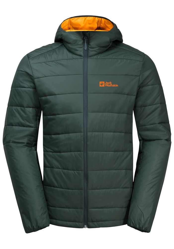 Jack Wolfskin Funktionsjacke »LAPAWA INS HOODY M«, mit Kapuze