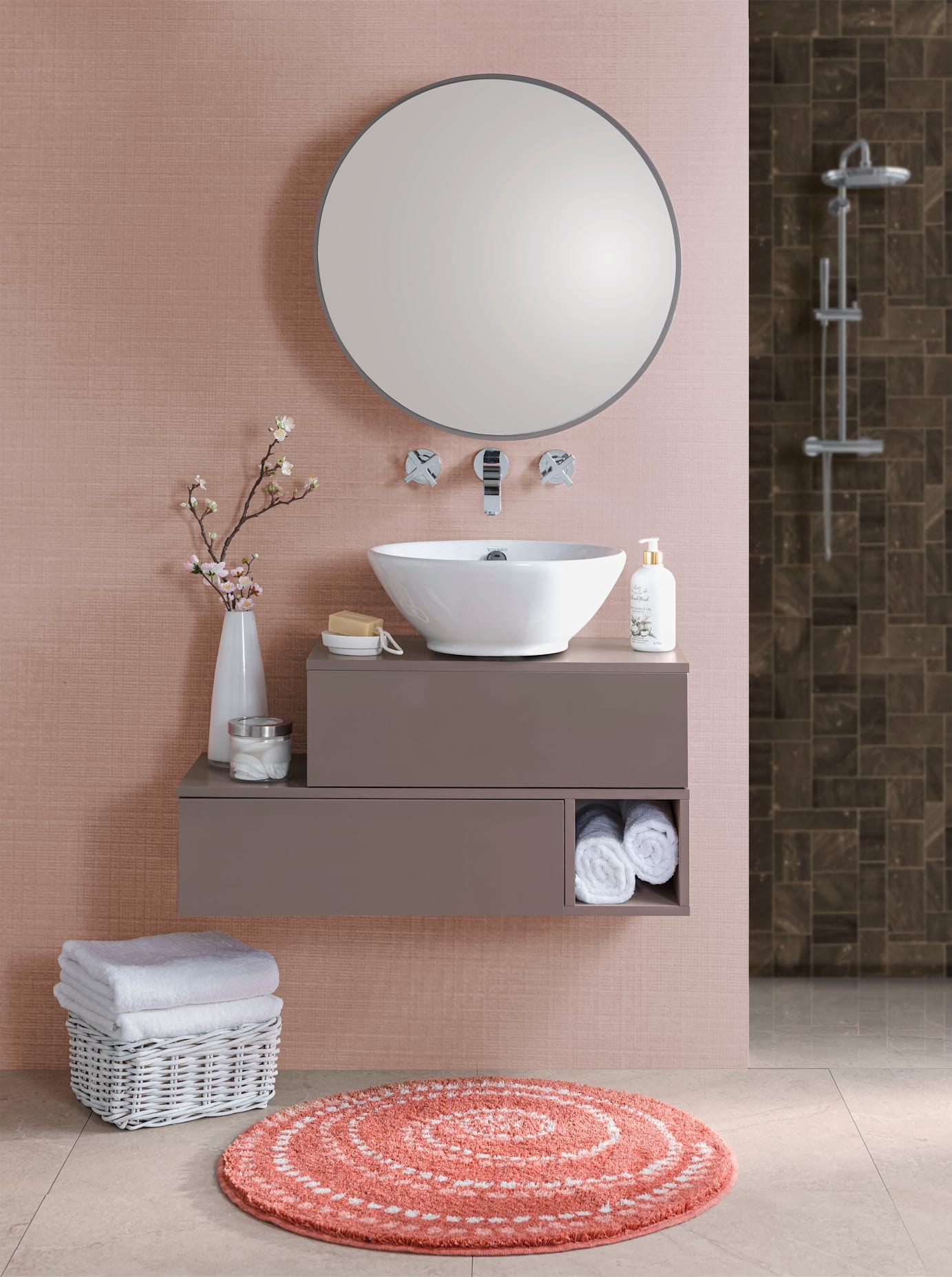 heine home Waschbeckenunterschrank