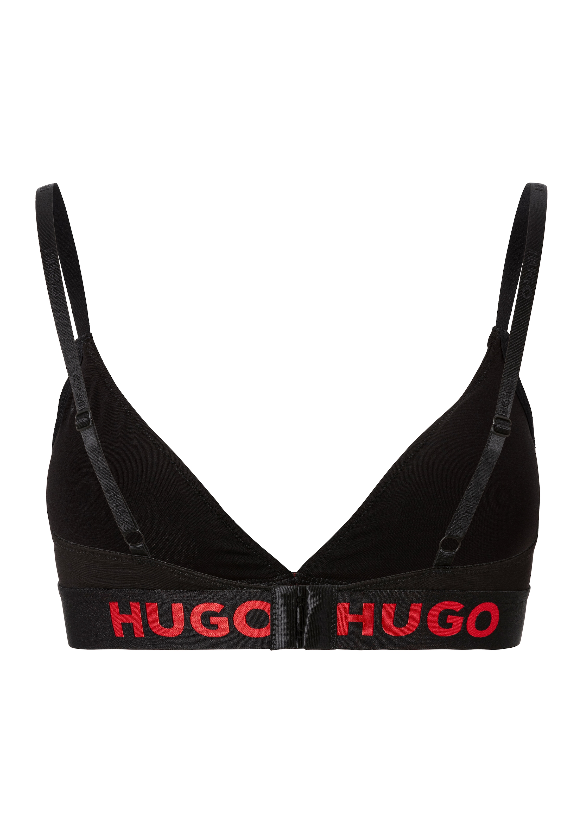 HUGO Underwear Triangel-BH »TRIANGLE SPORTY LOGO«, elastisch