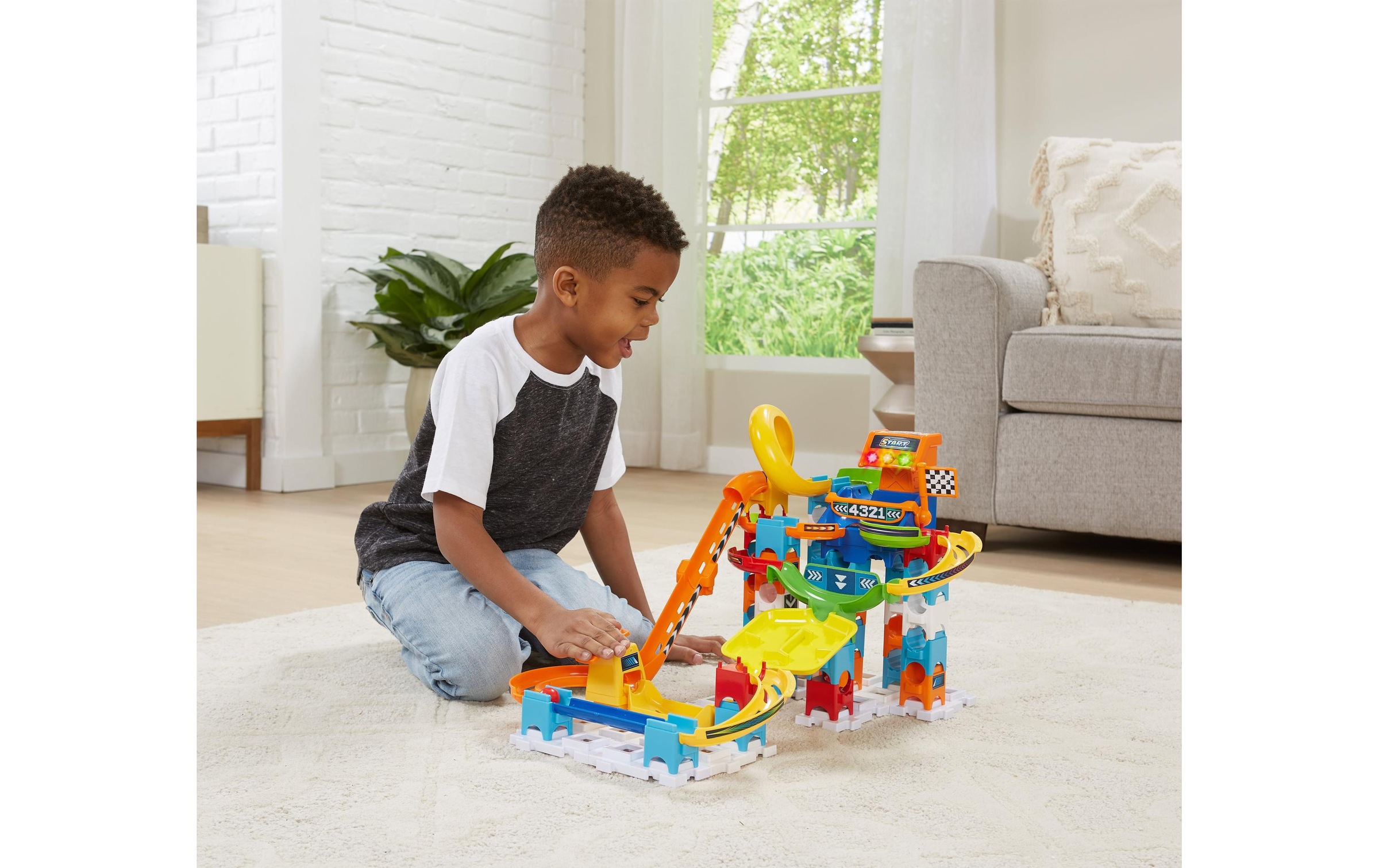 Vtech® Kugelbahn »Racing Set M200 E«