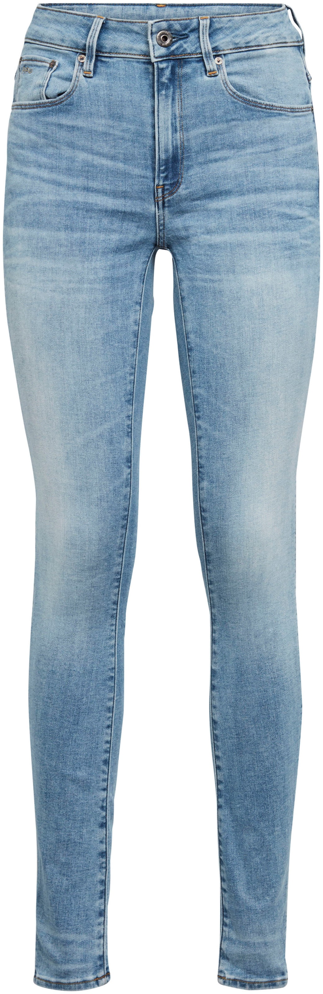 G-STAR Skinny-fit-Jeans »3301 High Skinny«, in High-Waist-Form