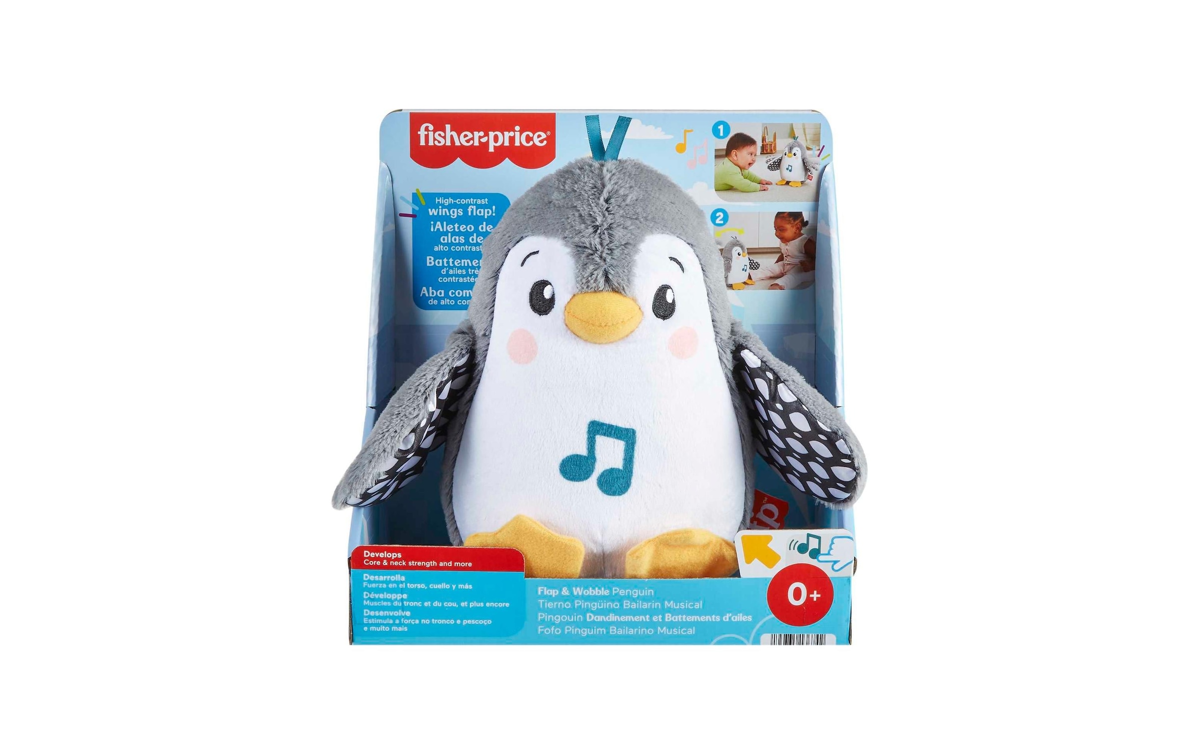 Fisher-Price® Lernspielzeug »Wackel Pinguin«