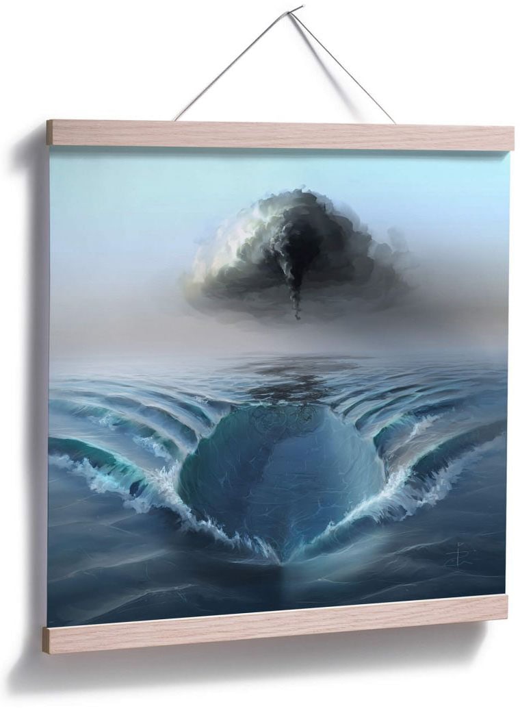 Wall-Art Poster »Ozean Schiff Wandposter St.), auf Sehnsucht Poster, Meer«, Meer, Jelmoli-Versand online Bild, | bestellen (1 Wandbild