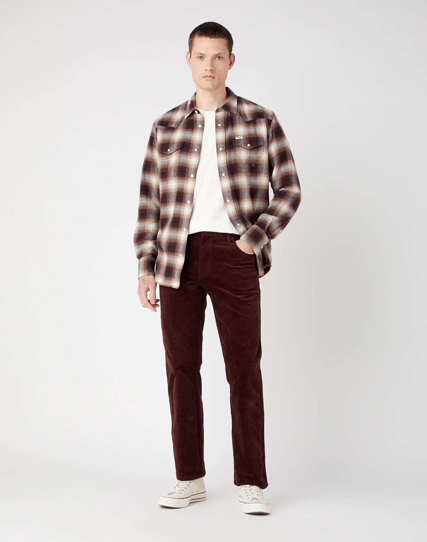 Wrangler Cordhose »Wrangler Hosen Texas«