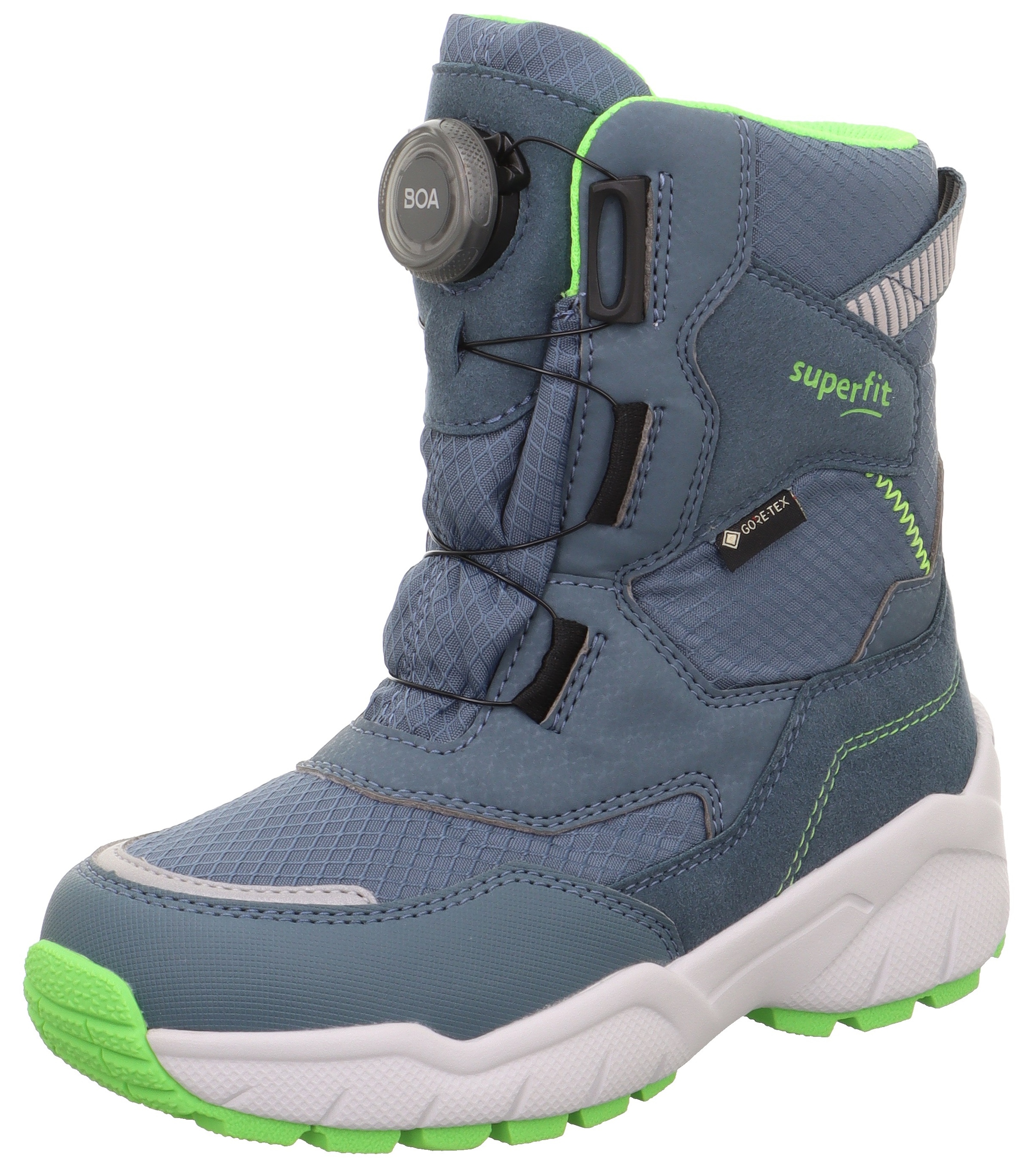 Superfit Winterstiefel »CULUSUK 2.0 WMS: weit«, Snowboots mit praktischem...