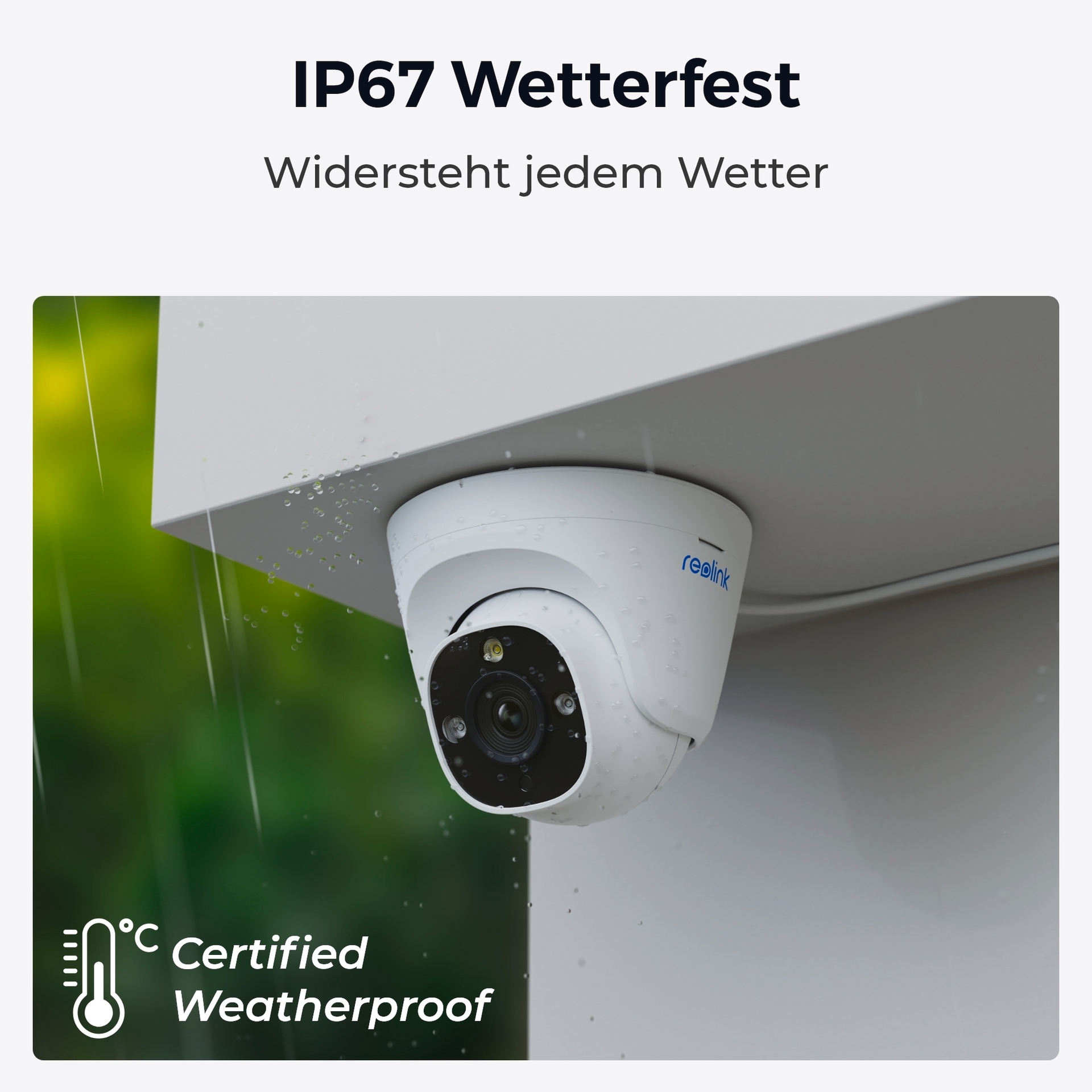 Reolink Überwachungskamera »P344 - 12MP PoE Überwachungskamera Aussen mit farbiger Nachtsicht«, Aussenbereich, Personen-/Fahrzeug-/Haustiererkennung, Zwei-Wege-Audio, Zeitraffer