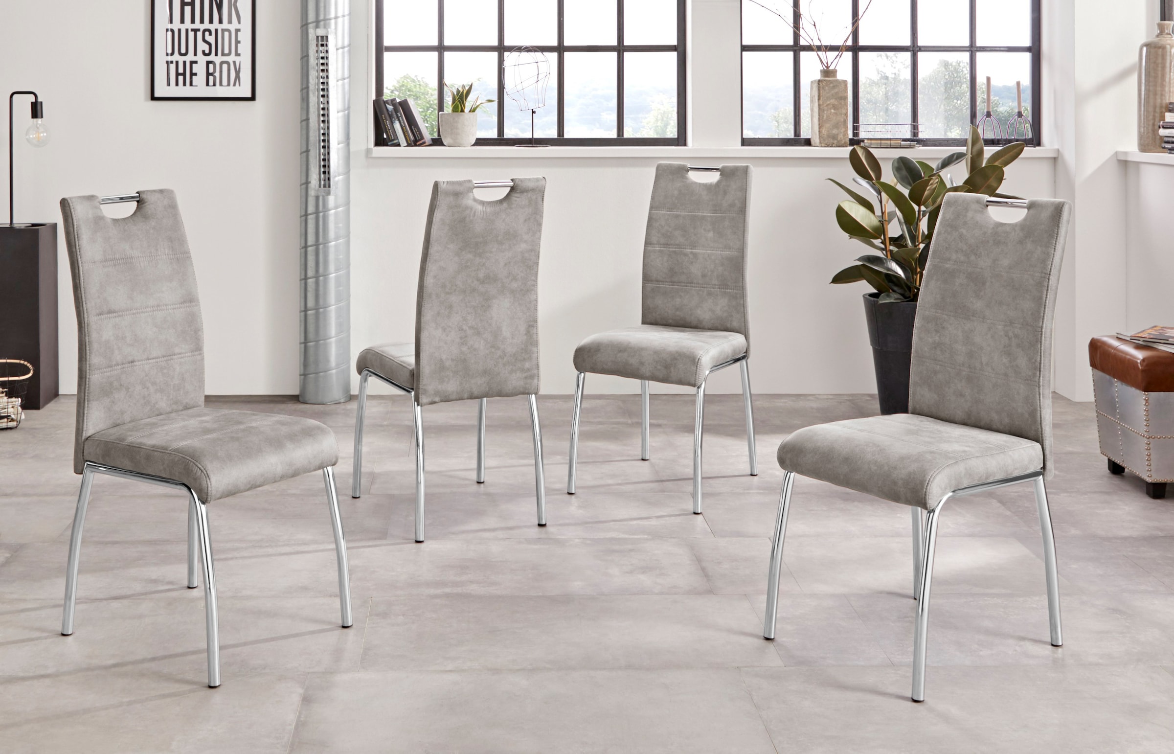 Stuhl | Jelmoli-Versand Polyester, Stück bestellen 4 »Susi«, 4 St., oder 2 online HELA