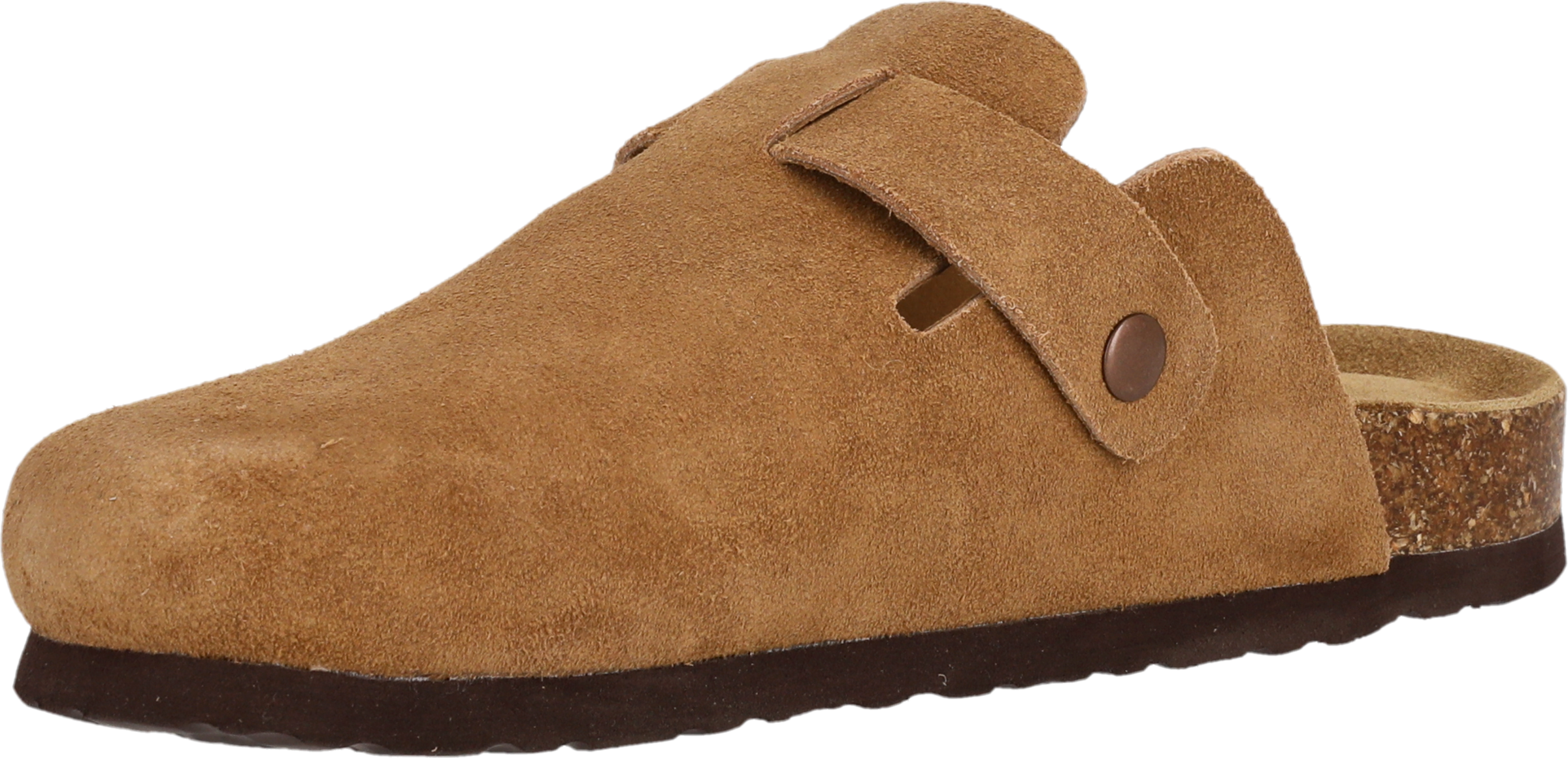 CRUZ Sandale »Corwin Leather Cork Clog«
