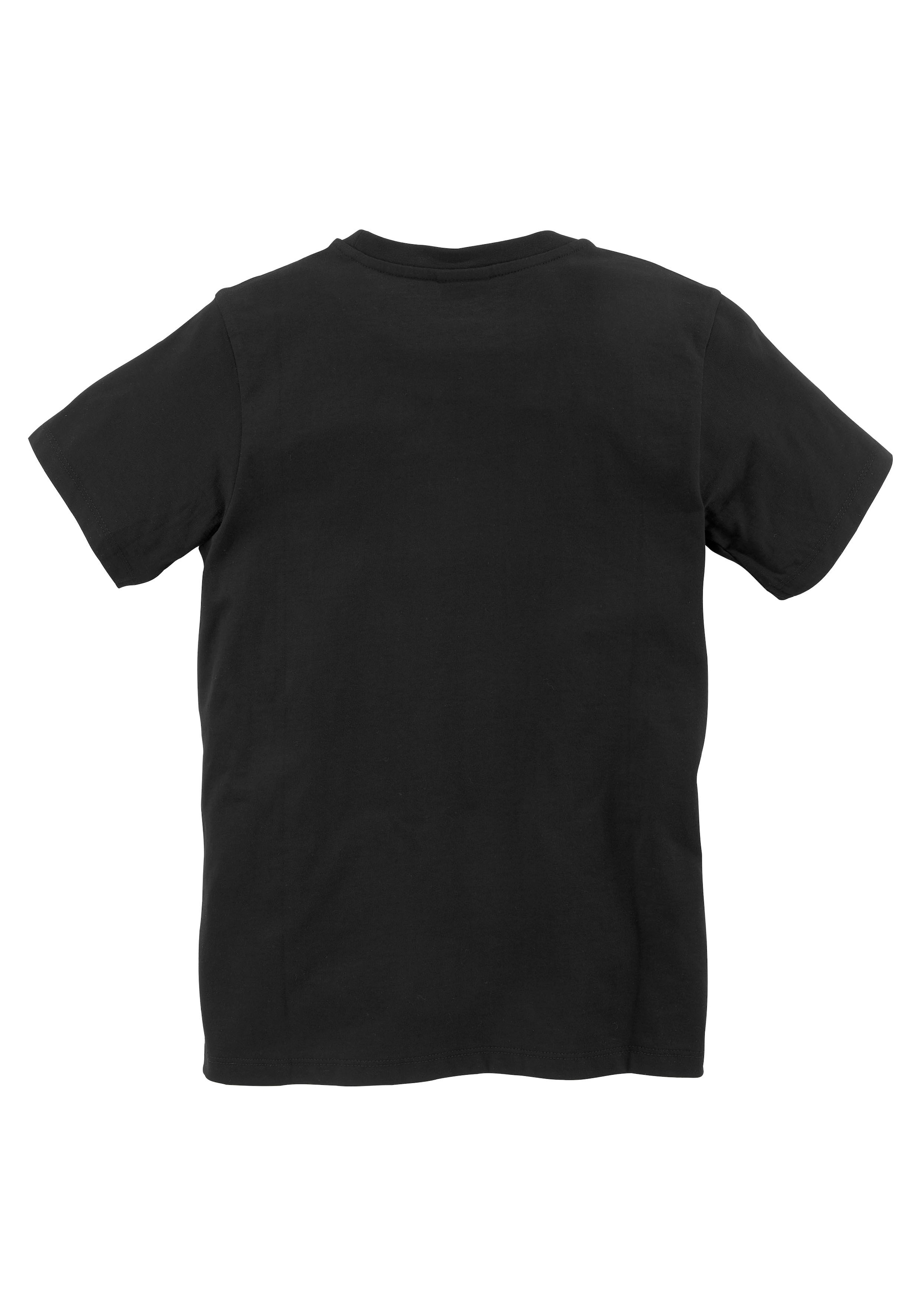 T-Shirt Sprücheshirt KIDSWORLD | ✵ Jelmoli-Versand »SPÄTER......«, online ordern