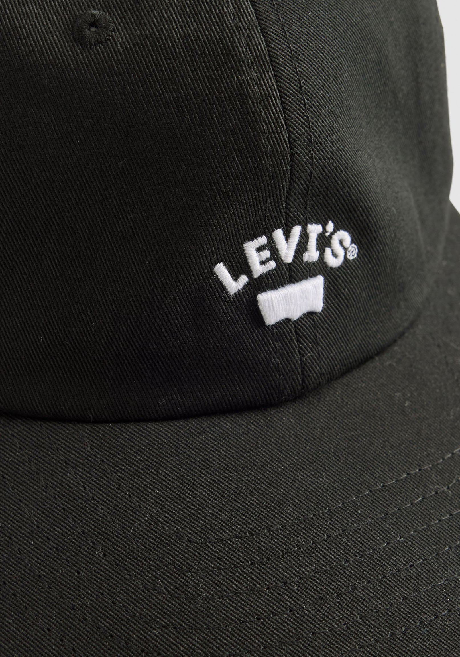 Levi's® Baseball Cap »LAZY GIRL LOGO«, mit Markenlogo Stickerei