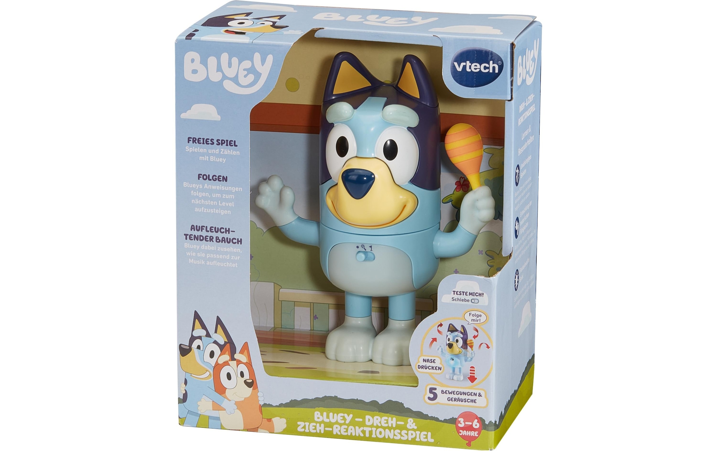 Vtech® Lernspielzeug »Bluey Blau«