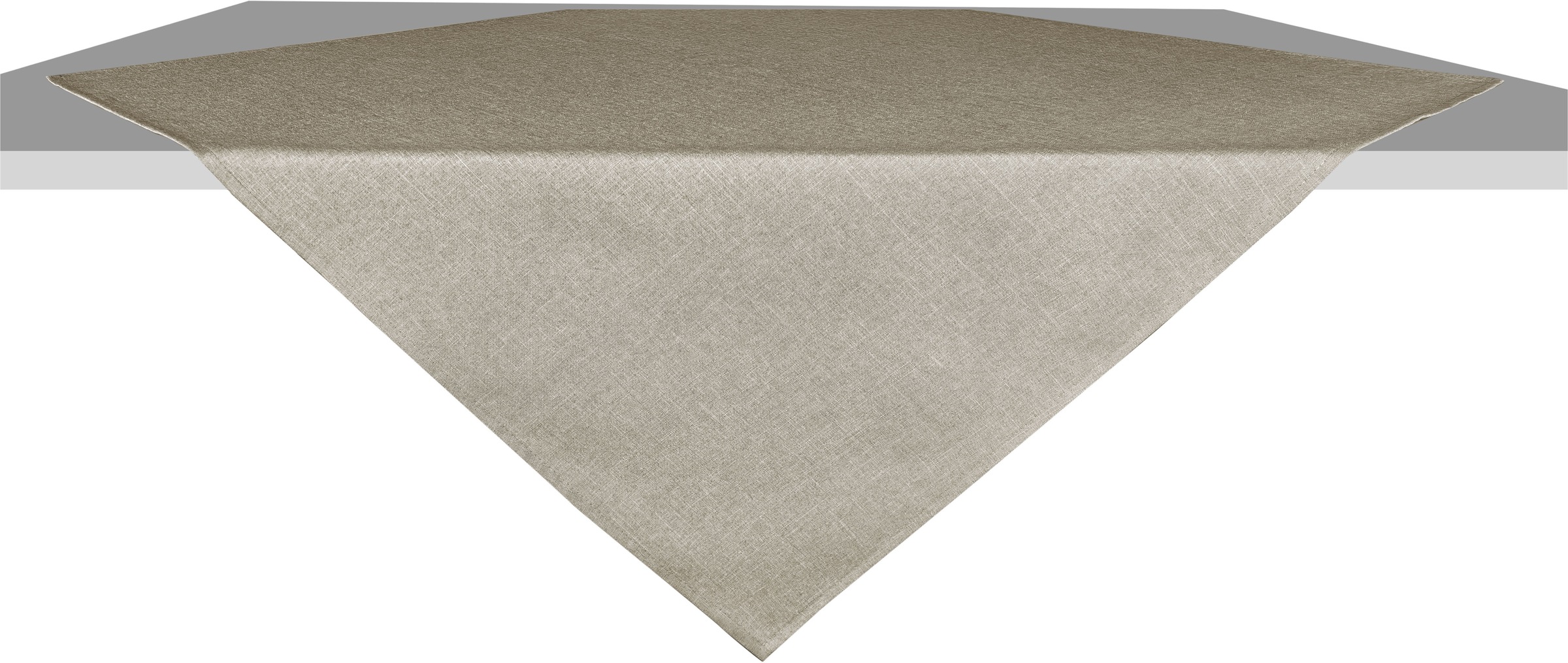 OTTO home Tischdecke "Josée" strukturiert, Leinenoptik, uni,wasserabweisend, pflegeleicht, Deko