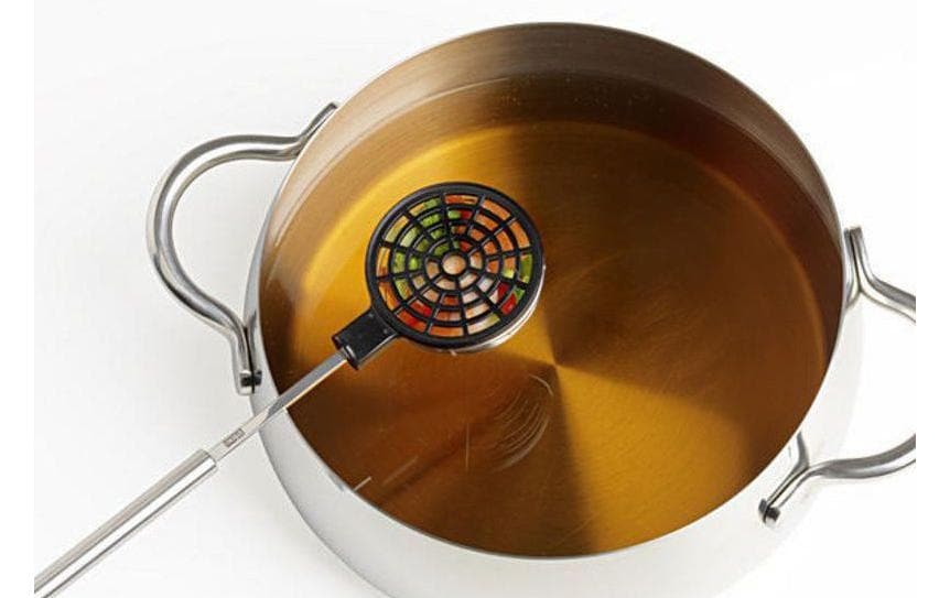 Stöckli Küchensieb »Stöckli mit Deckel«, (2 St.)