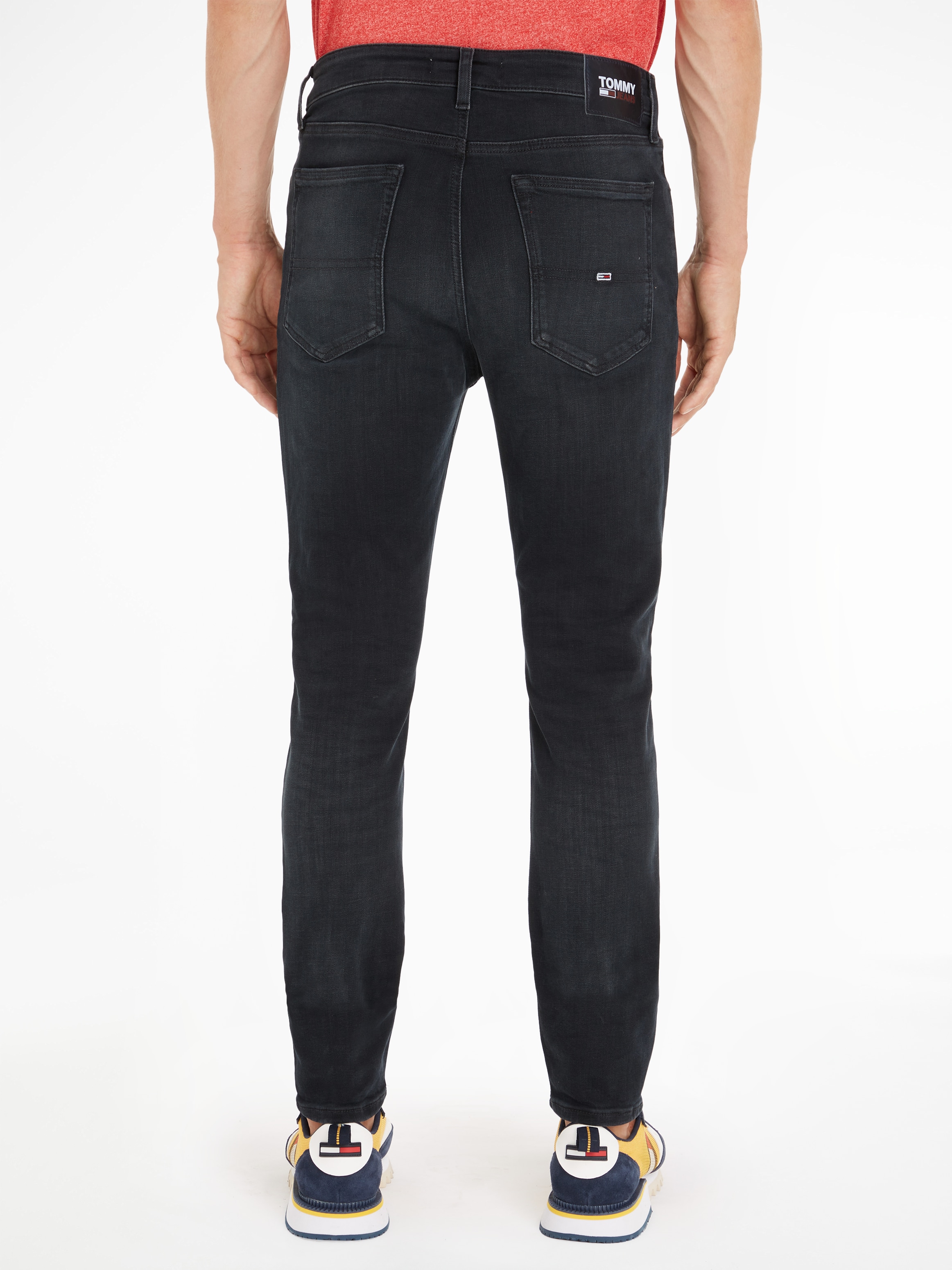 Tommy Jeans Skinny-fit-Jeans »Simon Skinny Jeans Slim«, in modischen Waschungen