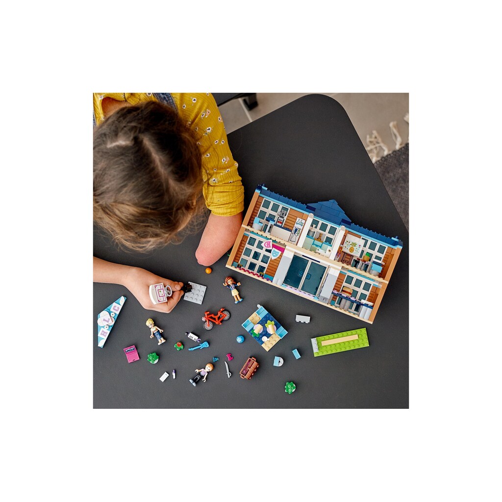 LEGO® Konstruktionsspielsteine »Heartlake City Schule«