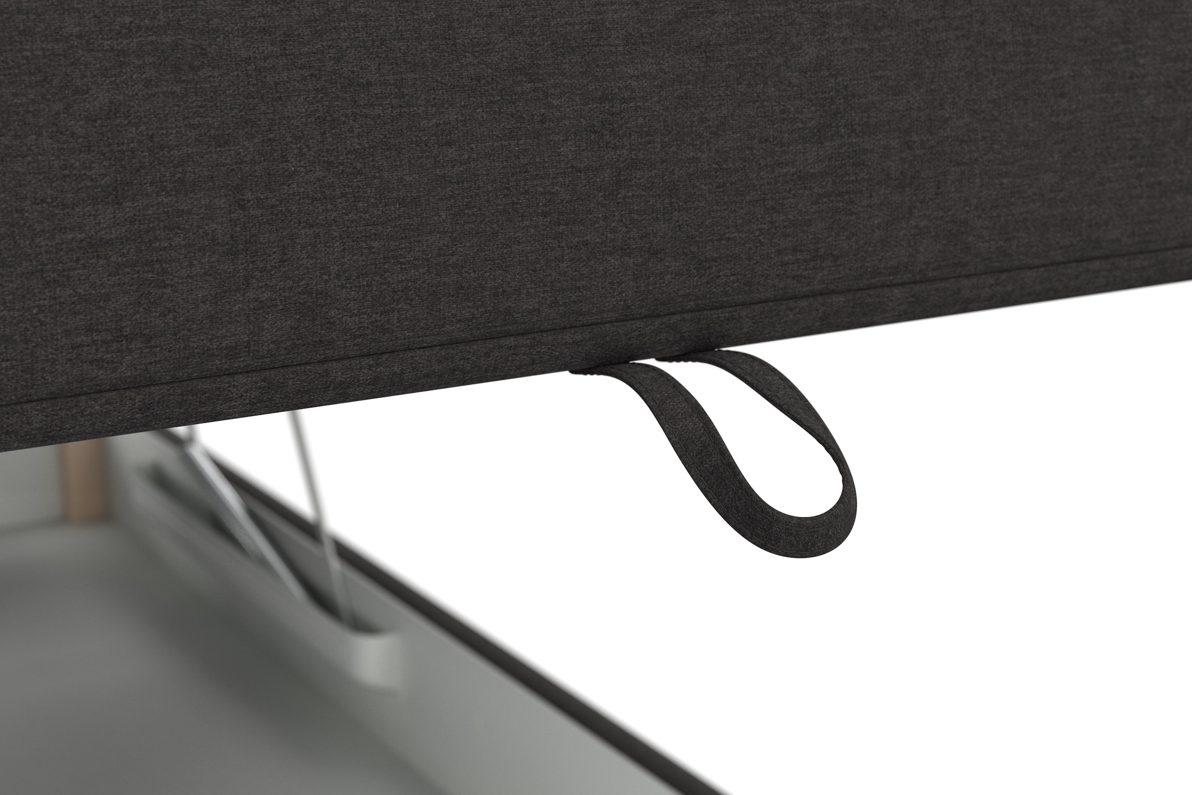 sit&more Wohnlandschaft »Belluci U-Form«, Kopfteilverstellung und Federkern, wahlweise mit Bettfunktion