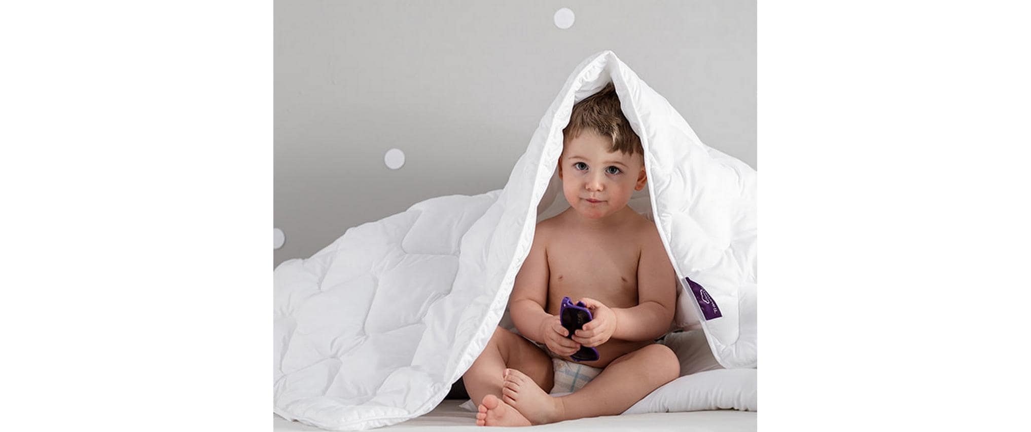 Träumeland Babybettdecke "Daunenleicht" 4-Jahreszeiten 1 Stk. tlg.