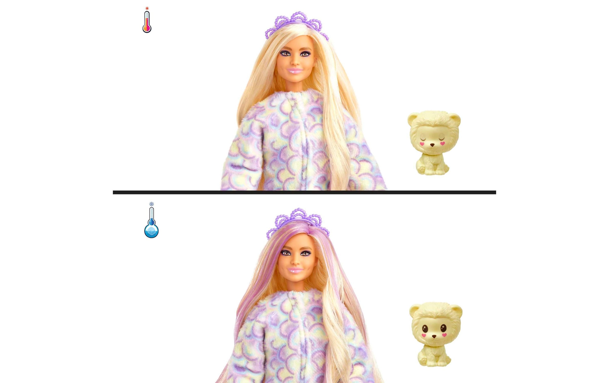 Barbie Anziehpuppe »Cutie Reveal Cozy Cute«