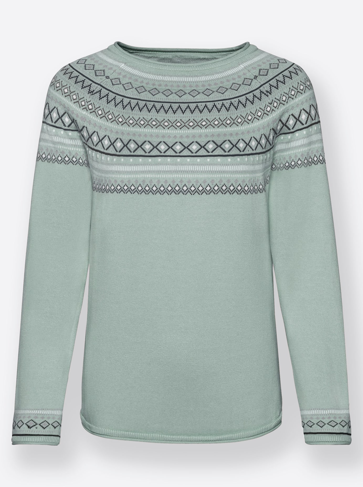 Inspirationen Norwegerpullover »Pullover«