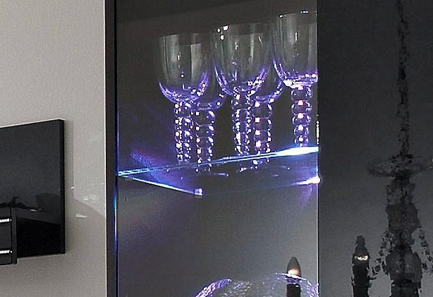 Style Glaskantenbeleuchtung Shop Jelmoli-Online of LED ordern Places im ❤