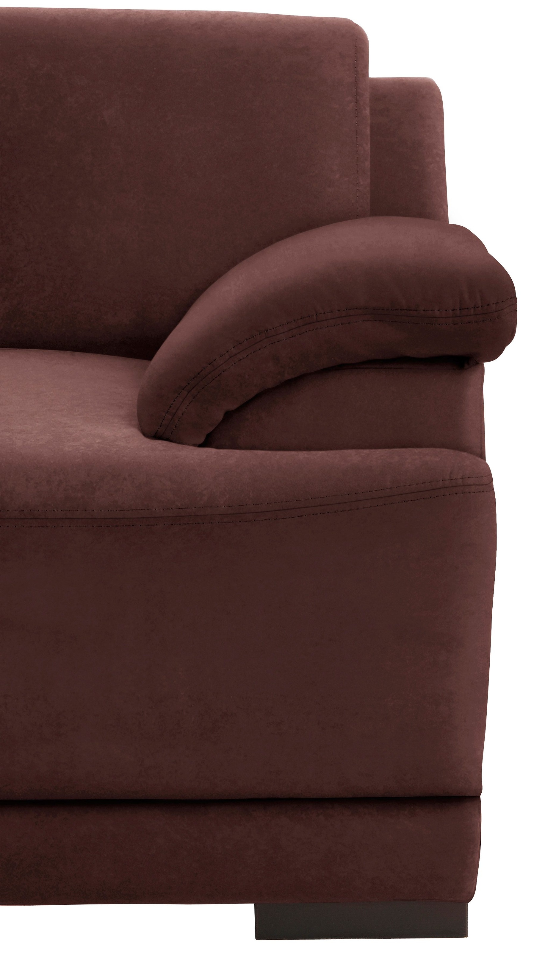 Home affaire 2-Sitzer »Telos, Boxspring-Federung toller Sitzkomfort, zeitlos & komfortabel«, mit Boxspring-Federung