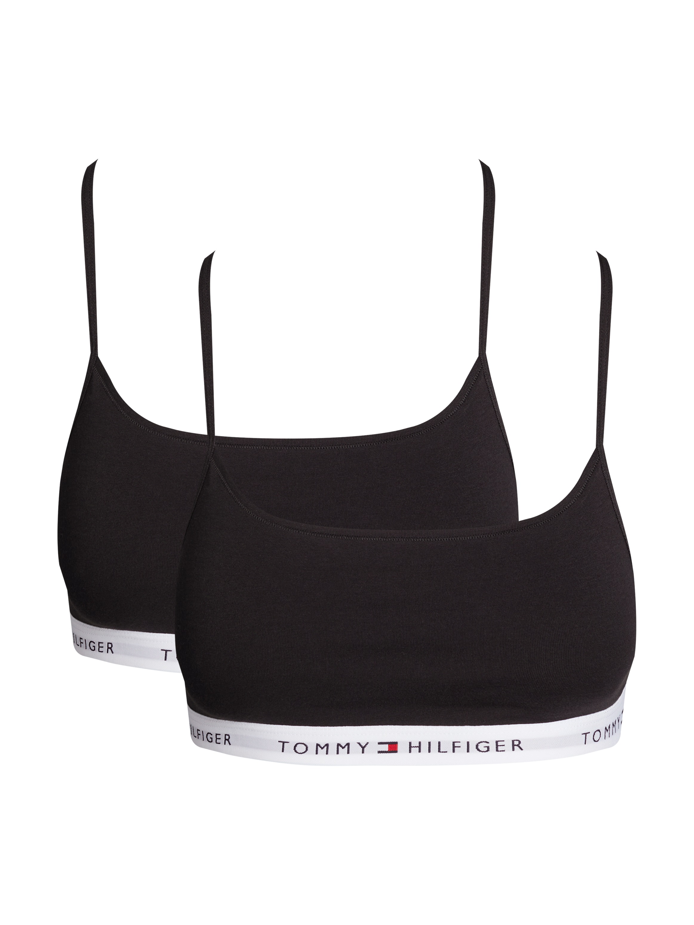 Tommy Hilfiger Underwear Bralette-BH »2 PACK BRALETTE« Packung, 2er, 2 Stk. mit Logoschriftzug