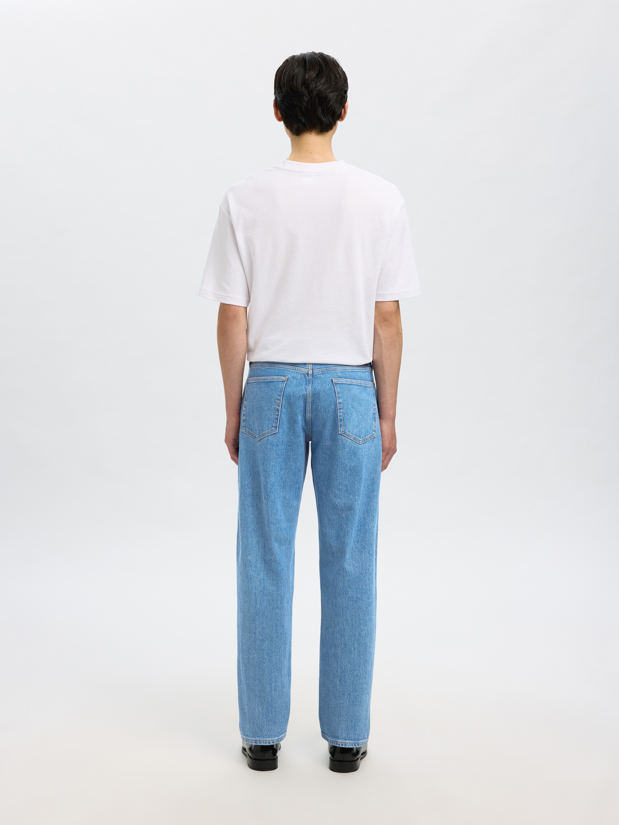 SELECTED HOMME Straight-Jeans »SLH196-STRAIGHT BEN KORI JEANS NOOS«