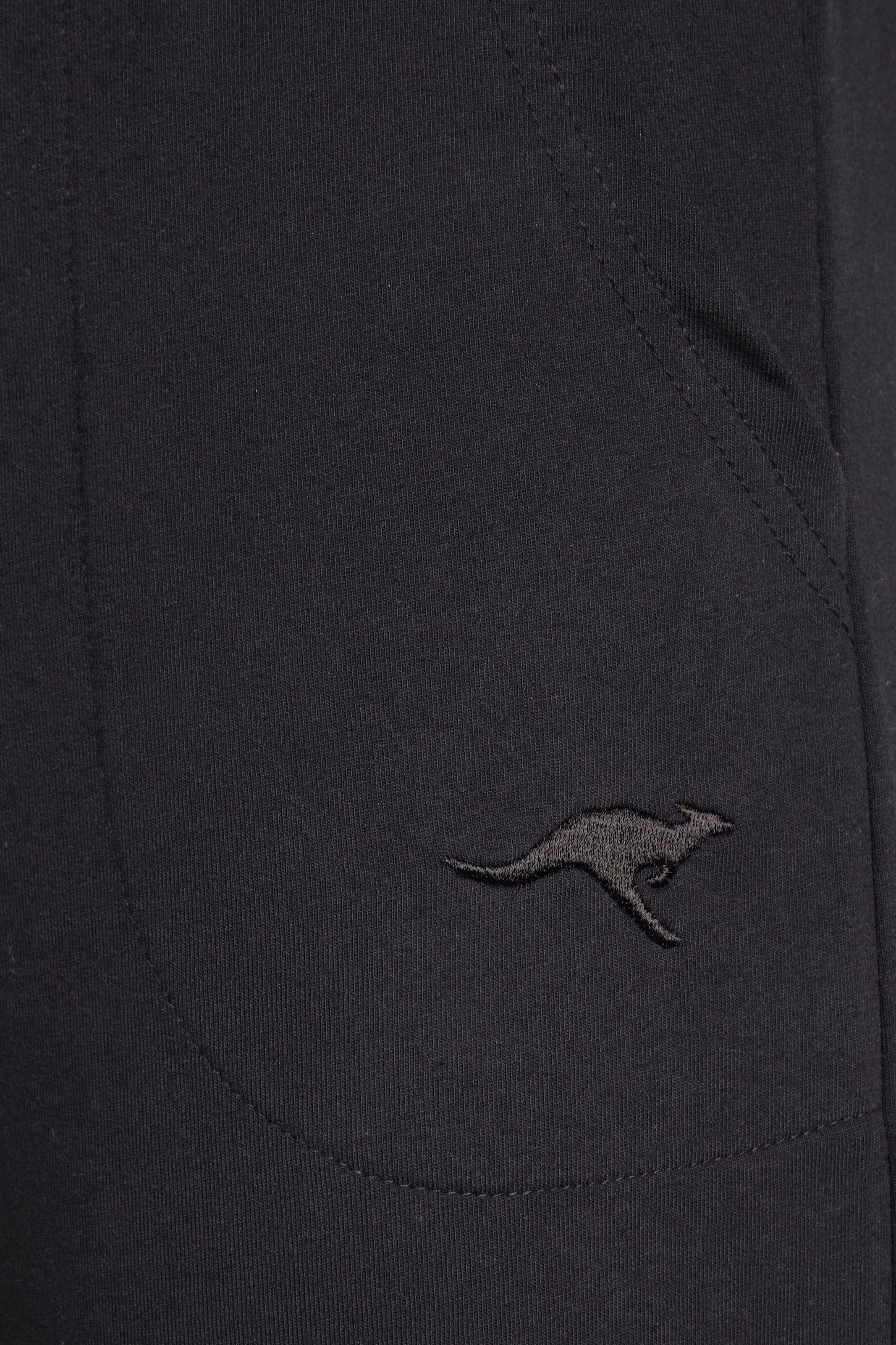 KangaROOS Sweathose, Jogginghose in legerer Weite