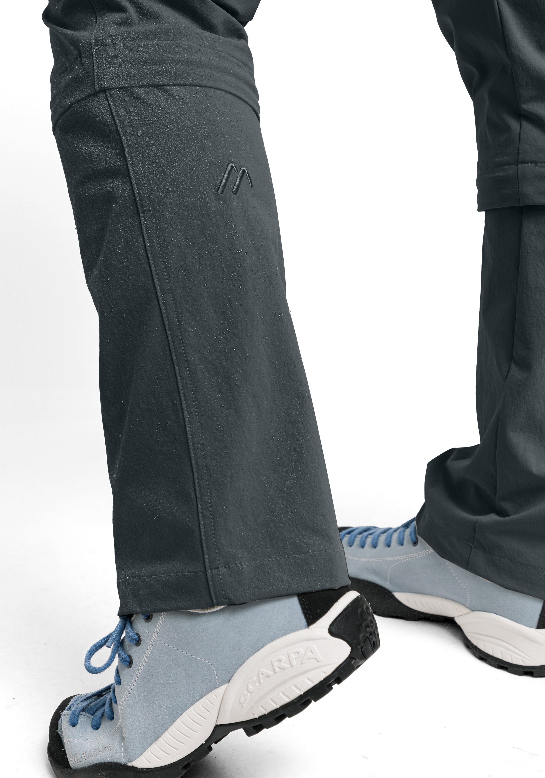 Maier Sports Funktionshose »Arolla«, Damen Wanderhose, zipp-off Outdoor-Hose, 3 Taschen, Regular Fit