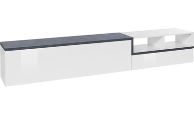Tecnos Lowboard »Zet«, Breite 240 cm kaufen