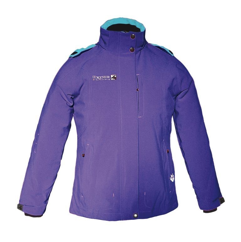 DEPROC Active Winterjacke "CAMROSE WOMEN" mit Kapuze auch in Grossen Grössen erhältlich
